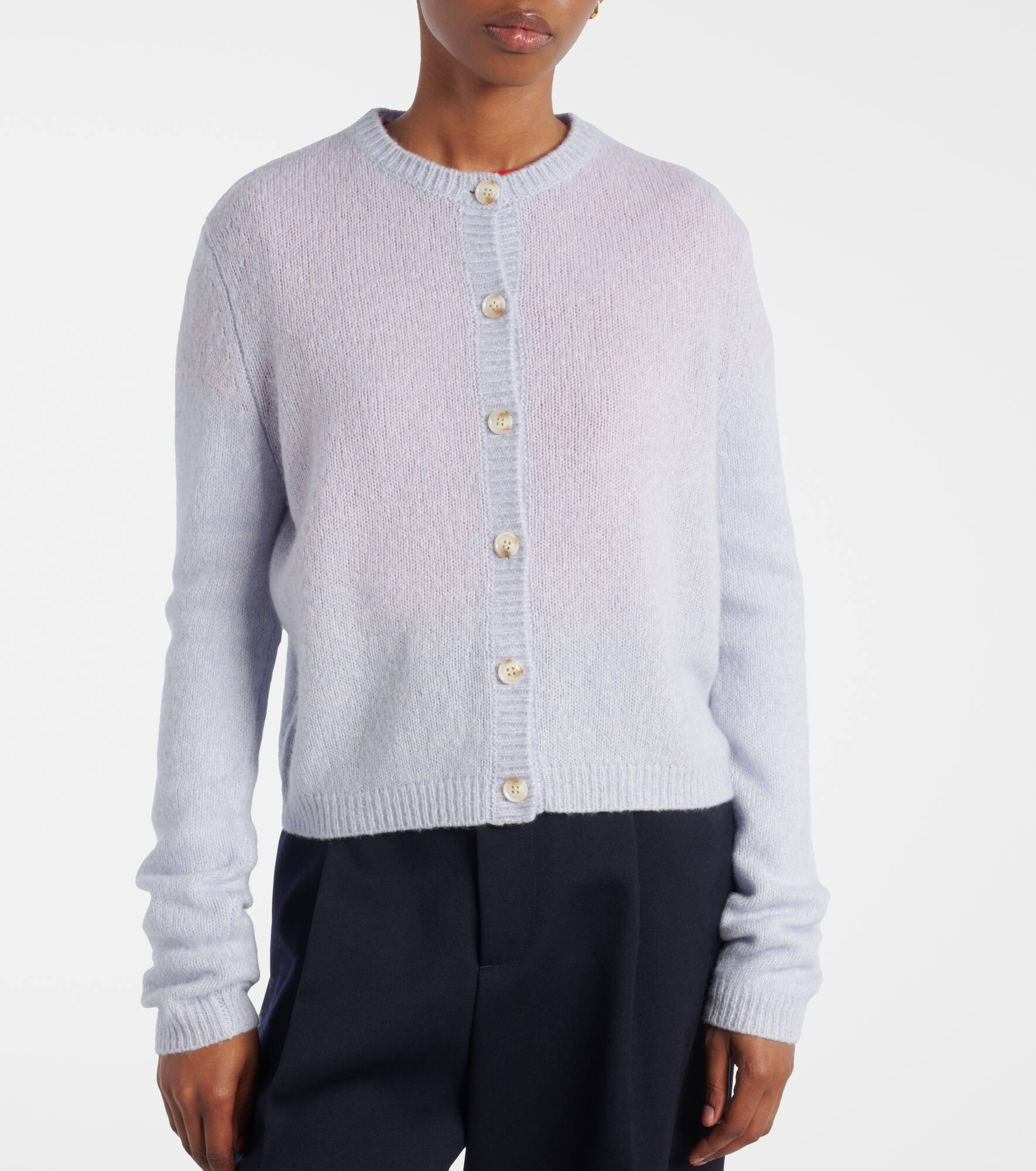 Felicia cashmere and silk cardigan - 6