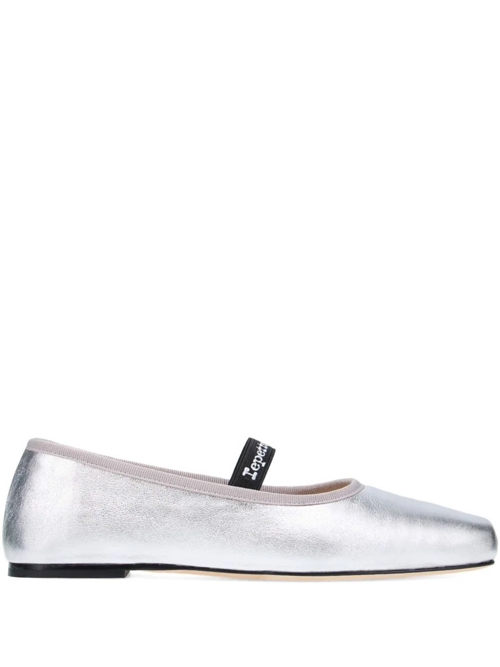 Lisbeth square-toe strap ballet flats - 1