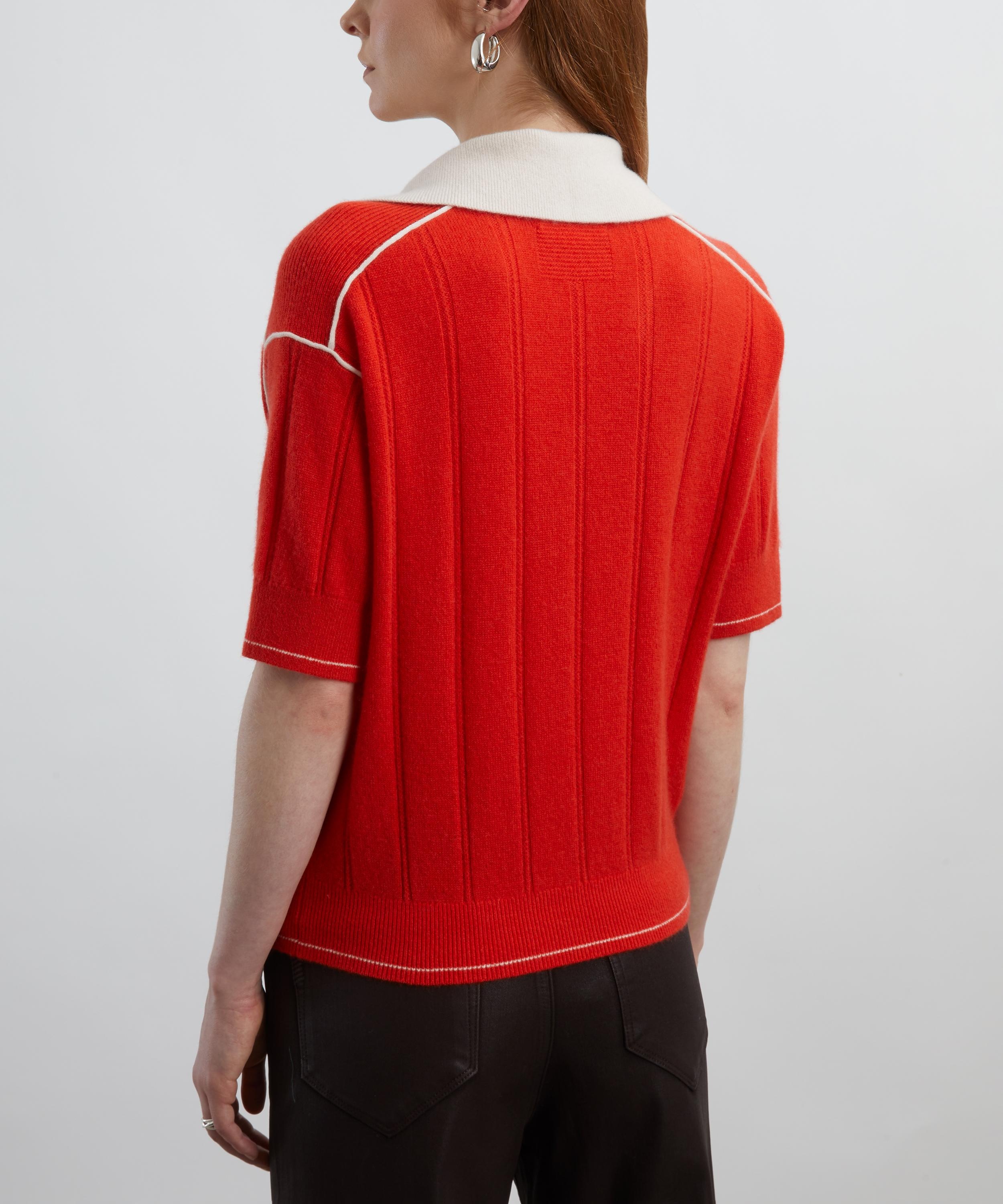 Pele Cashmere Polo Shirt - 4