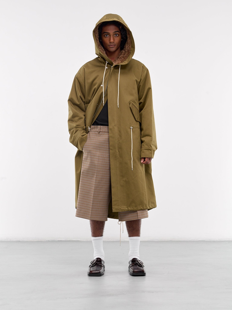 WALES BONNER Spirit Parka outlook