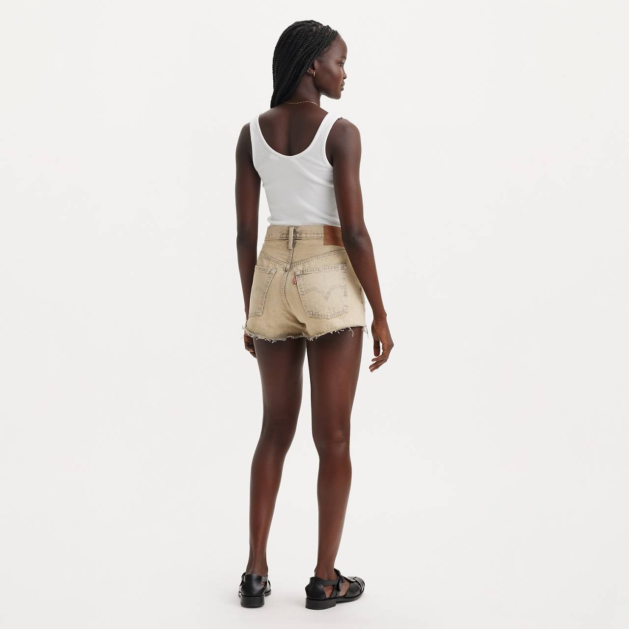 501® HIGH RISE WOMEN'S SHORTS - 5