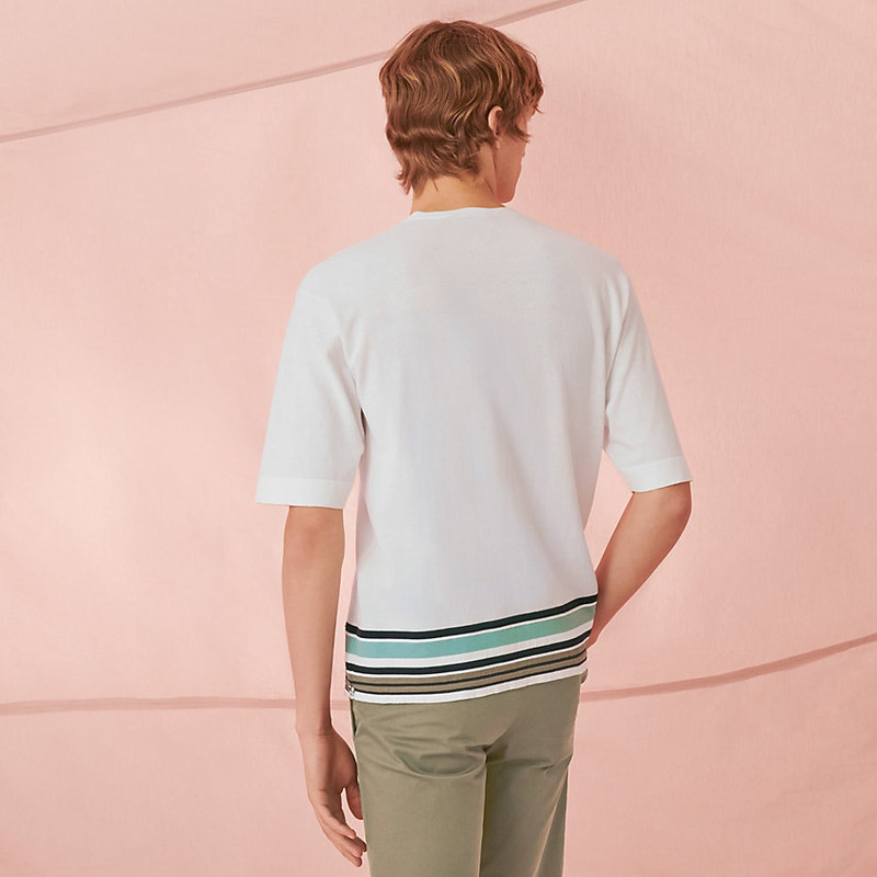 "Rayures colorees" t-shirt 1