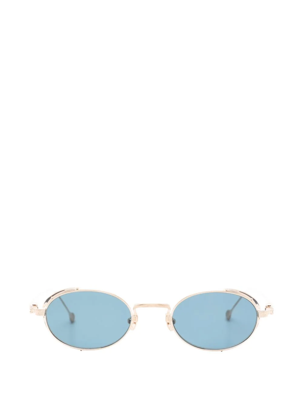 round-frame sunglasses - 1