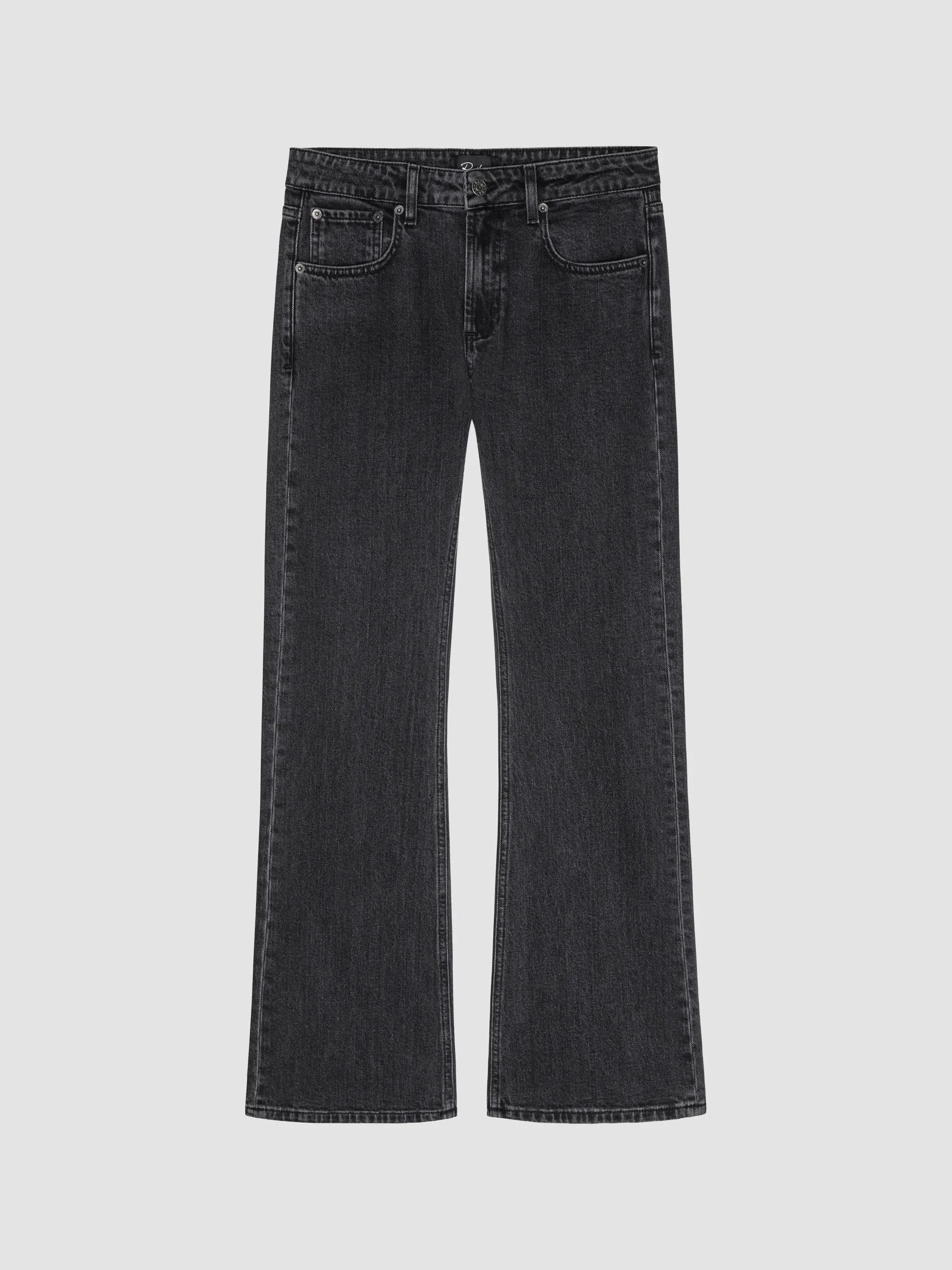 Women's Fremont Bootcut Jeans - Black Jack - 1