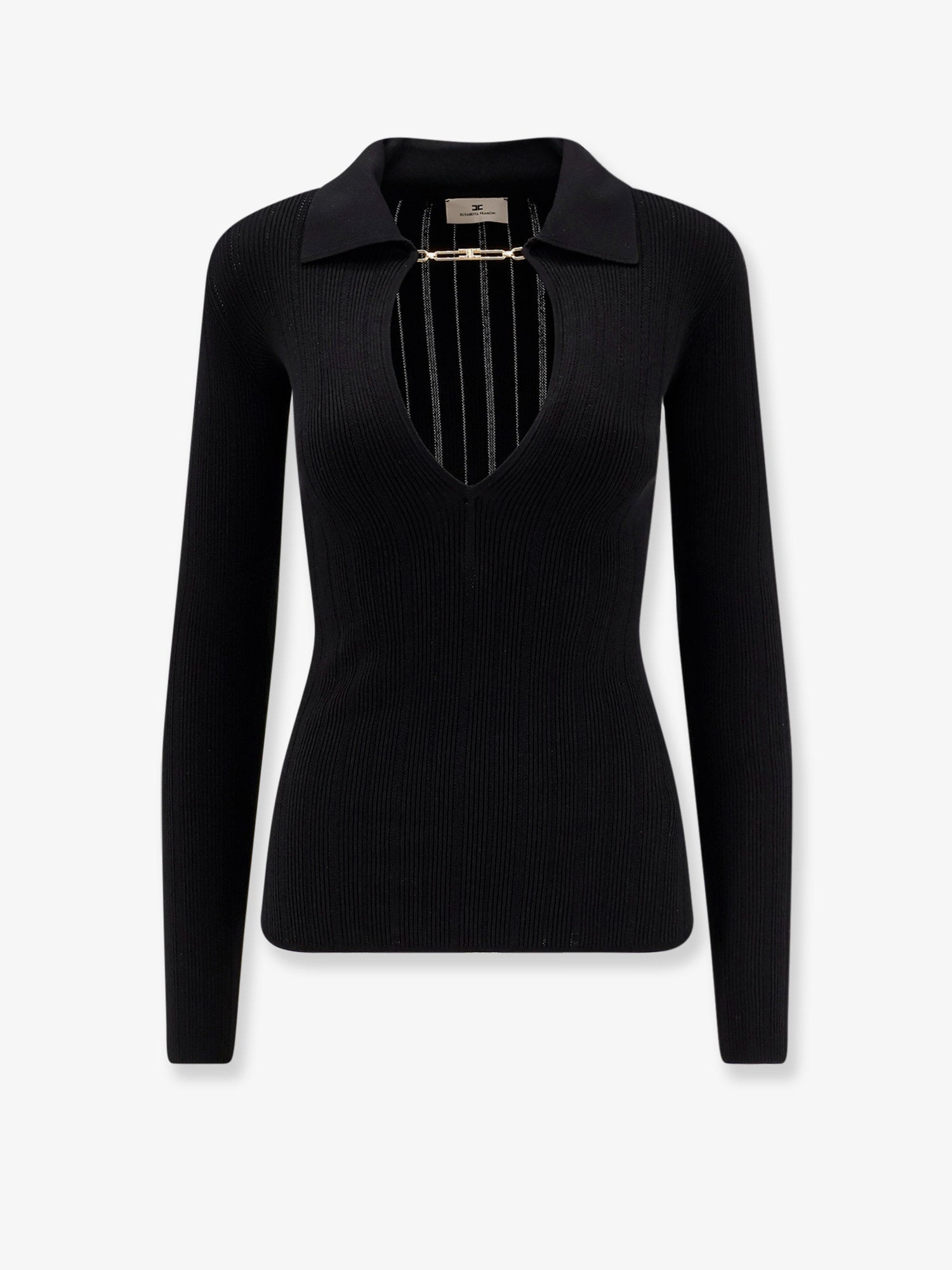 ELISABETTA FRANCHI - Elisabetta Franchi Lyocell Blend Sweater - 1