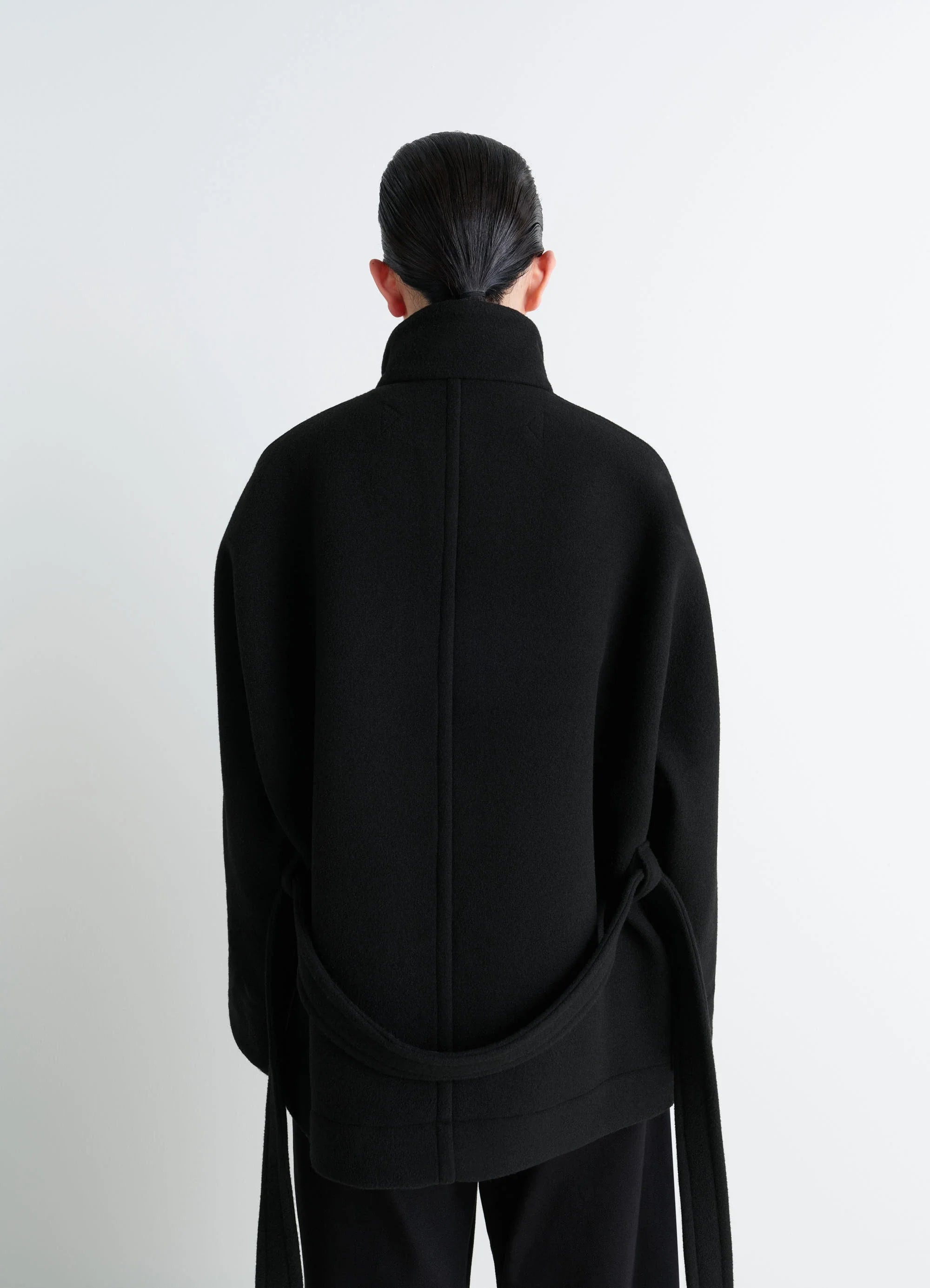 SHORT DUFFLE COAT - 6