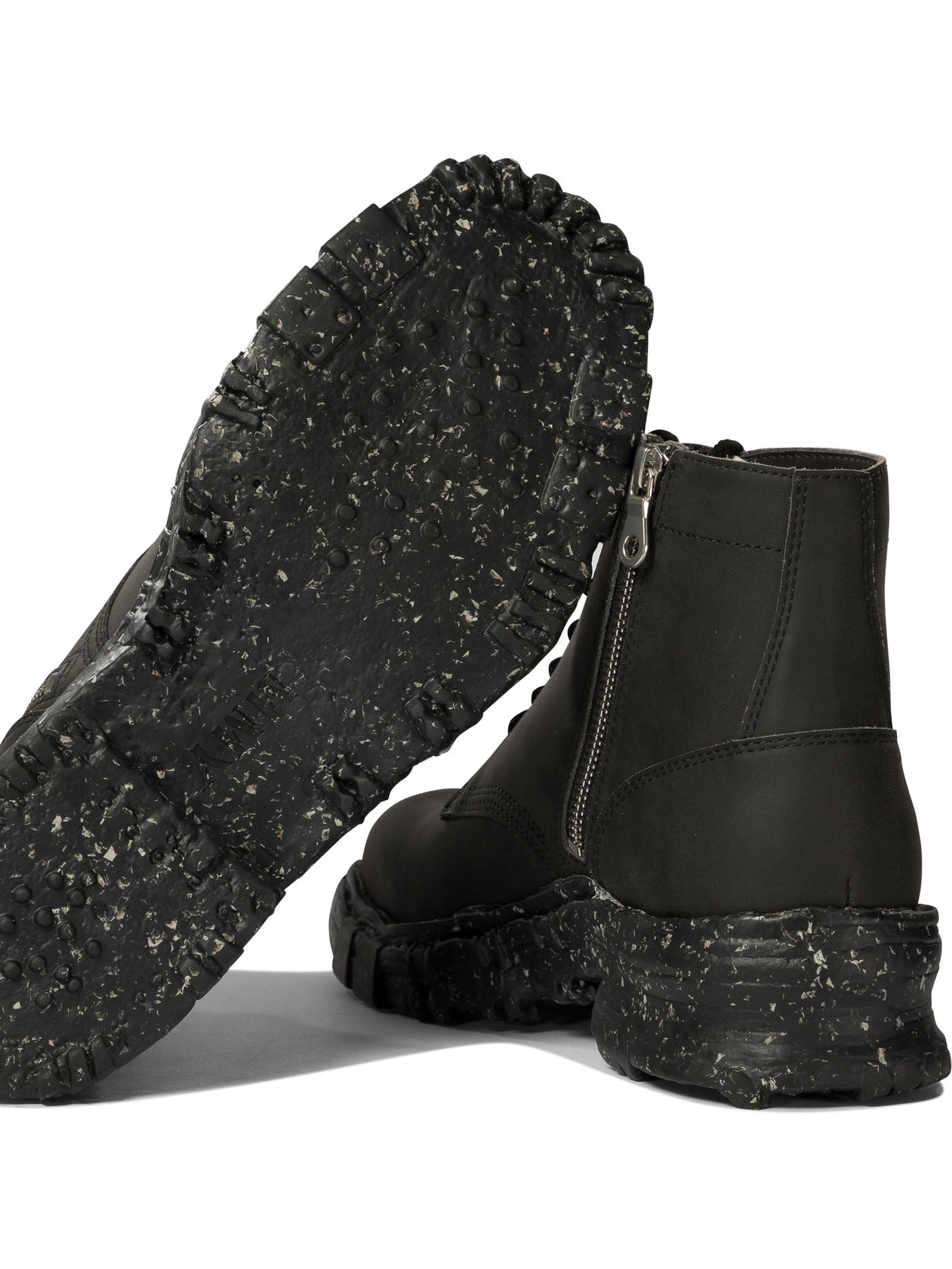 Maison Mihara Yasuhiro Vintage-like Combat Boots - 5