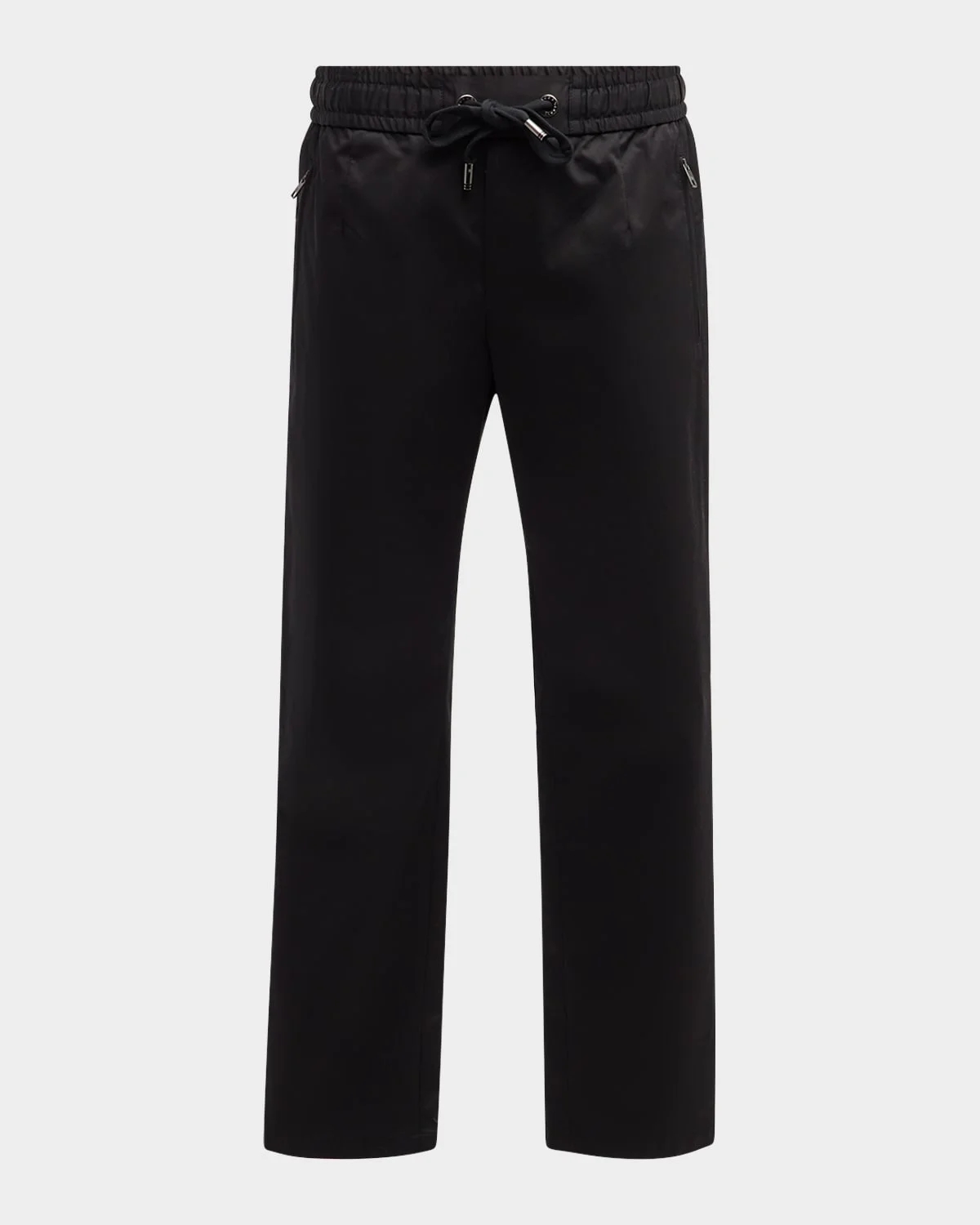 Men's Stretch Cotton Drawstring Pants - 1