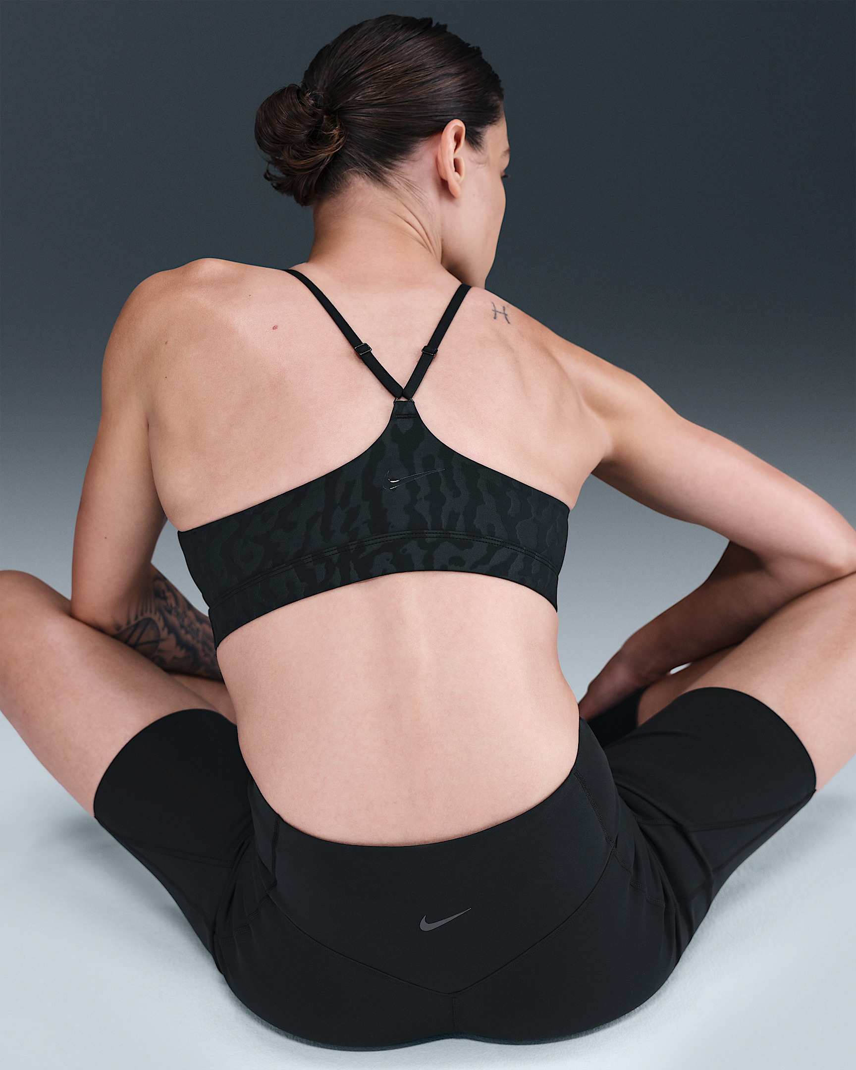Nike Indy Women's Light-Support Padded Adjustable Sports Bra - 2