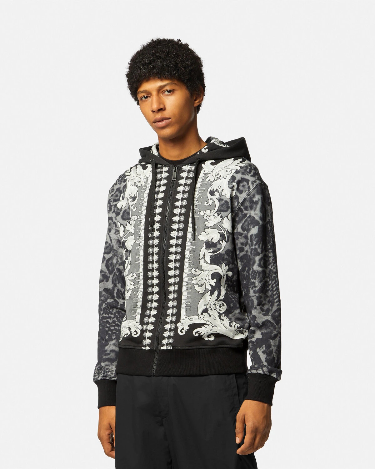 Animalier Zip Hoodie - 4
