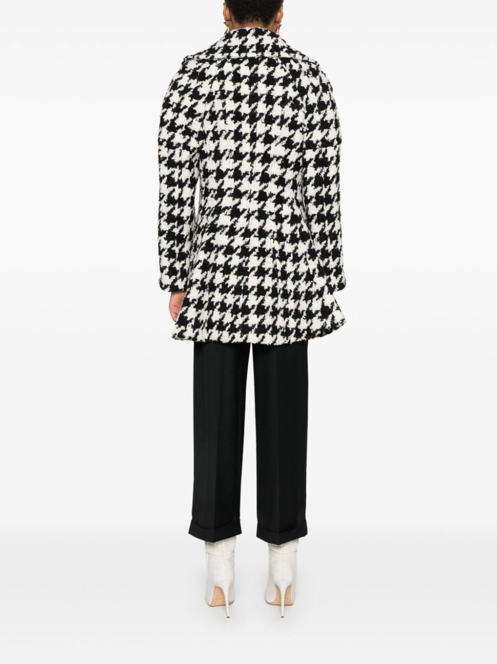 houndstooth coat - 4