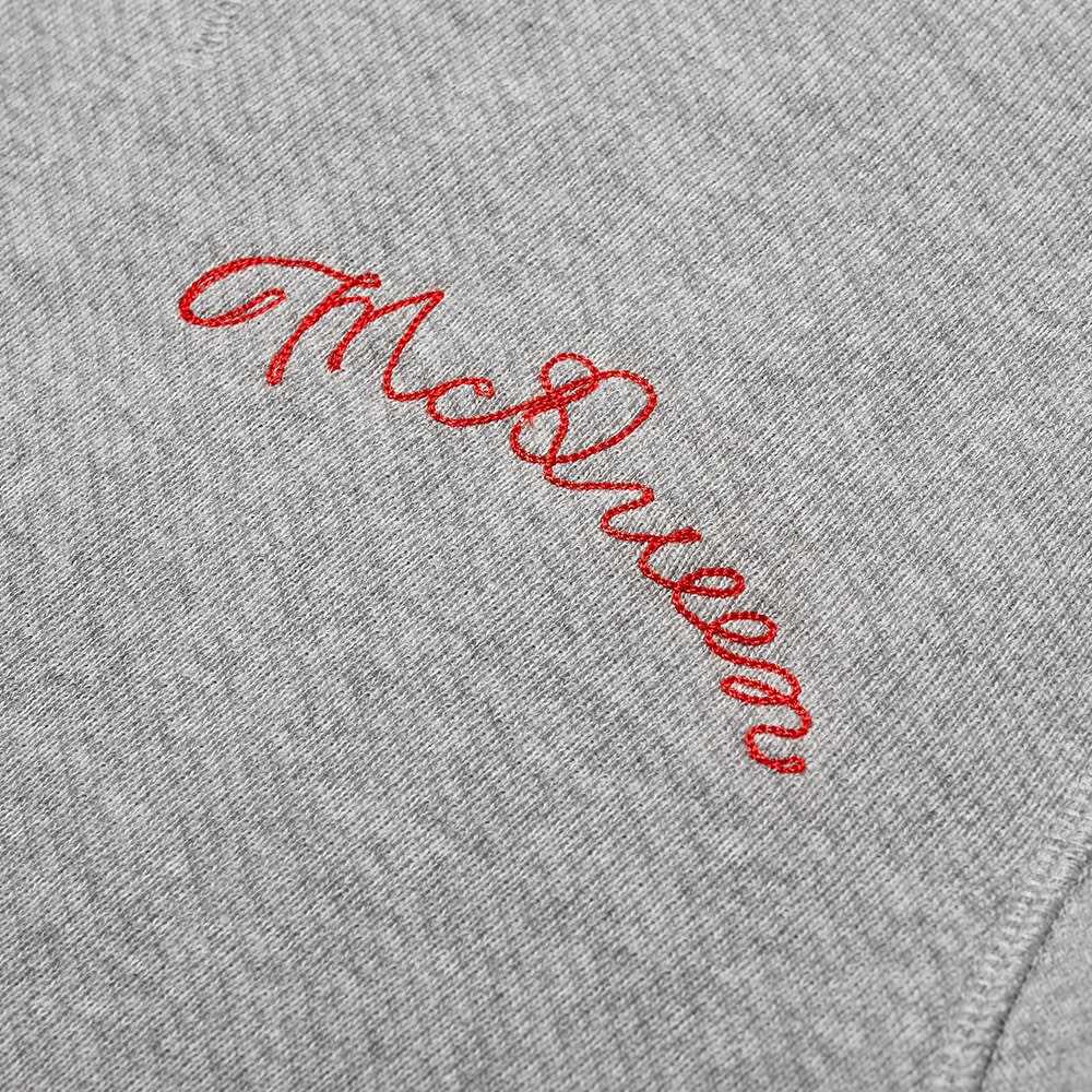 Alexander McQueen Embroidered Logo Crew Sweat - 4