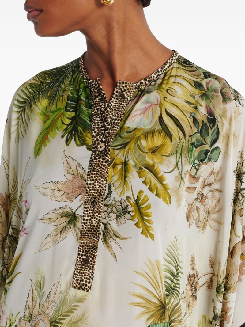 Savannah floral-print maxi dress 4