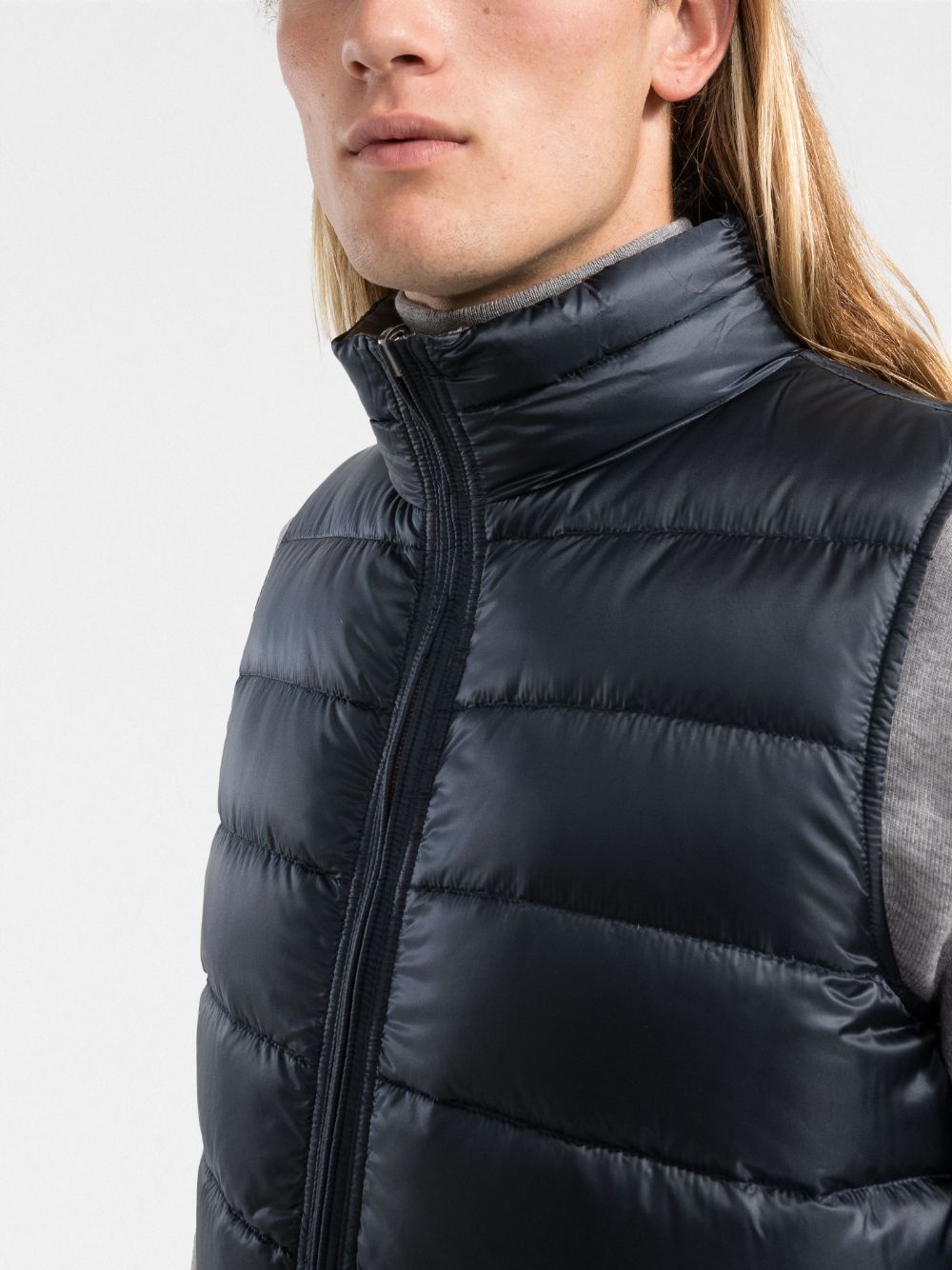 padded gilet - 5