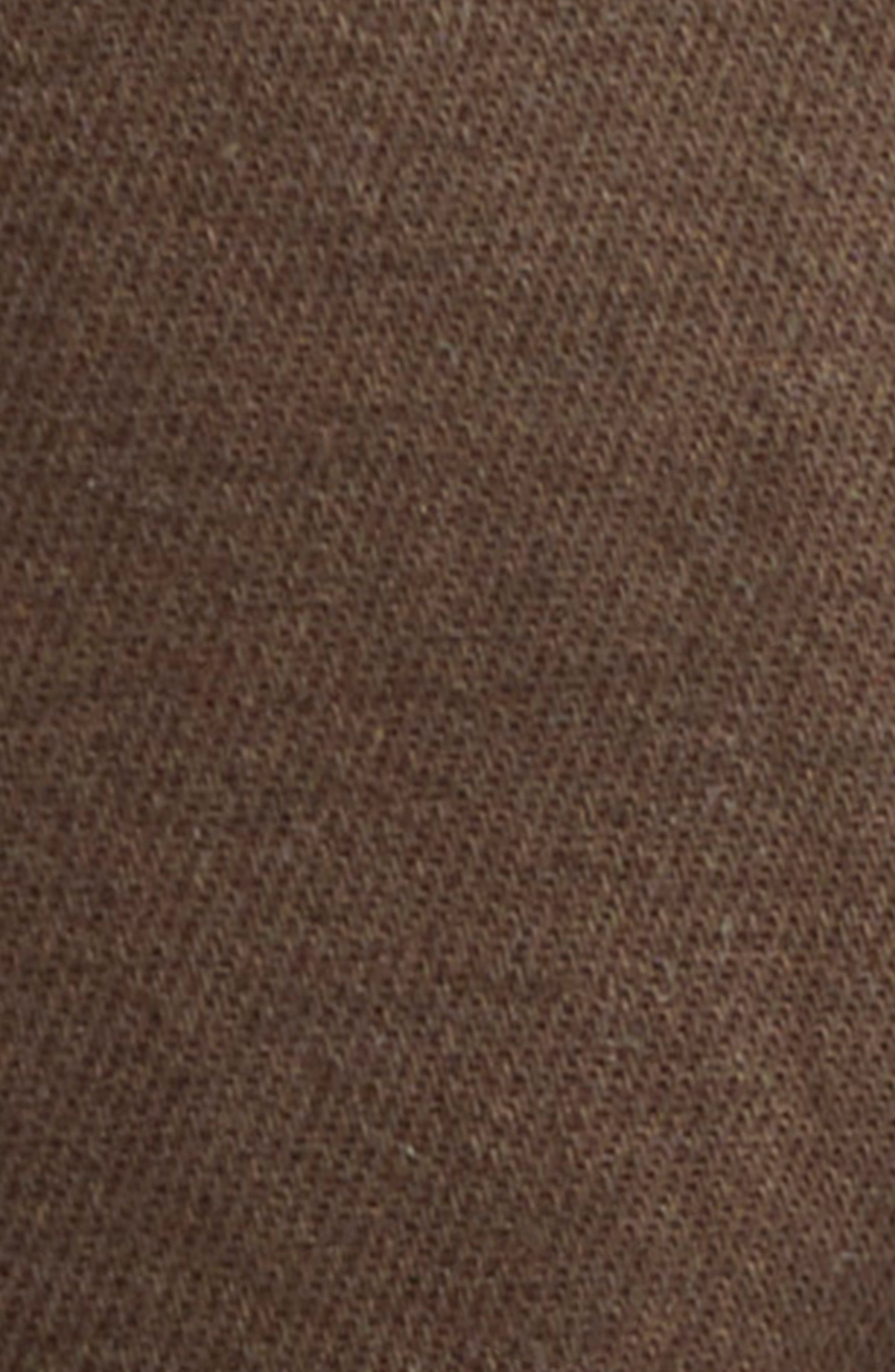 TOTEME Twisted Tailored Organic Cotton Trousers in Pepper at Nordstrom - 7
