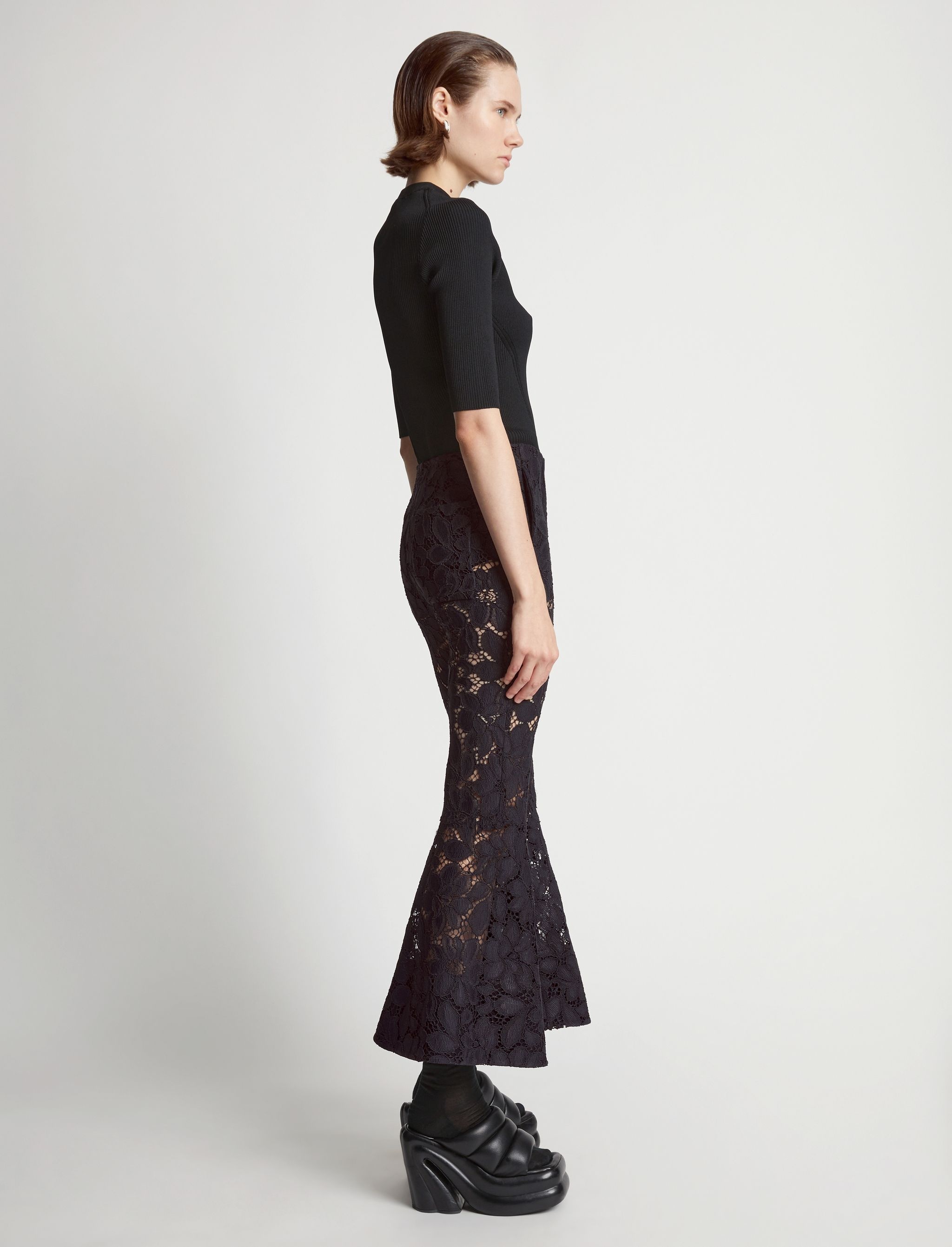 Lace Suiting Pant - 3