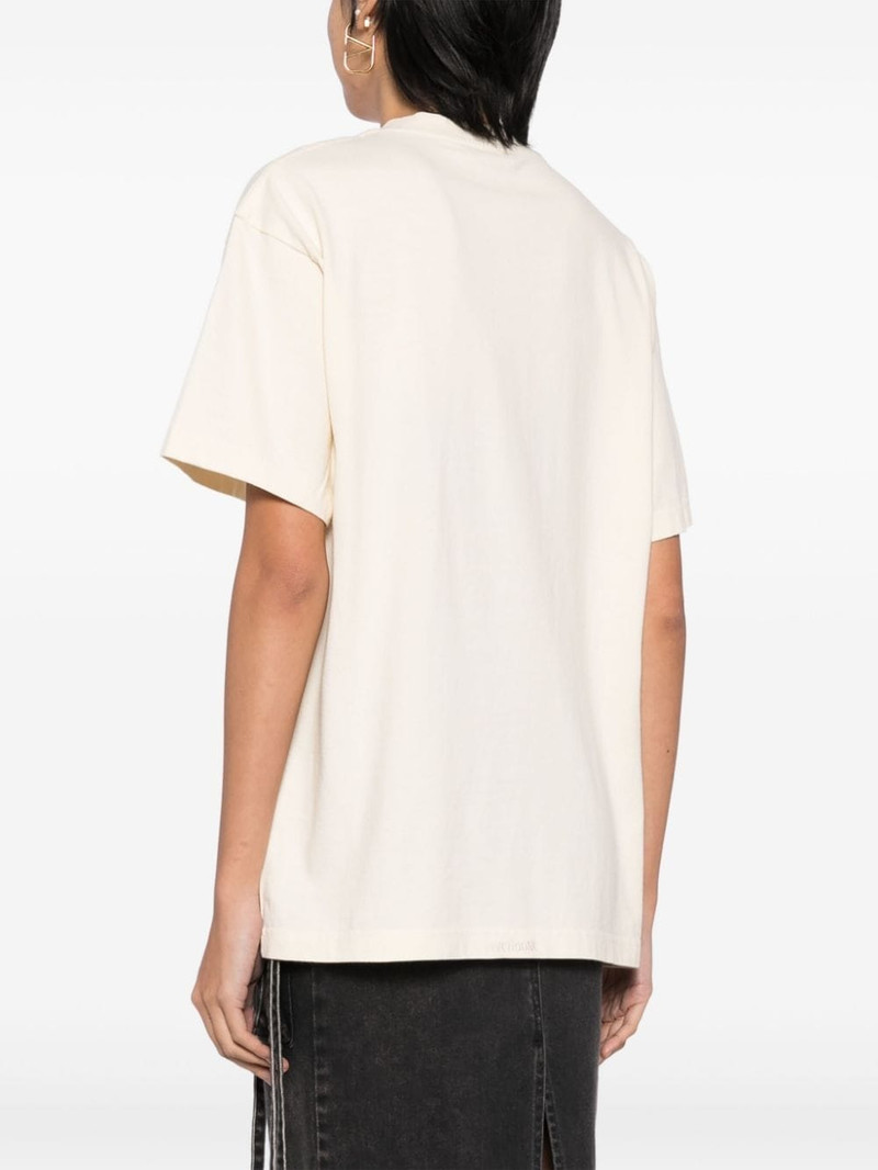 teddy printed T-shirt 4