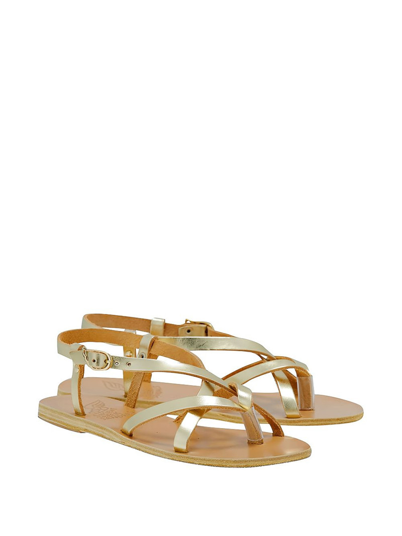 ANCIENT GREEK SANDALS Semele flat sandals outlook