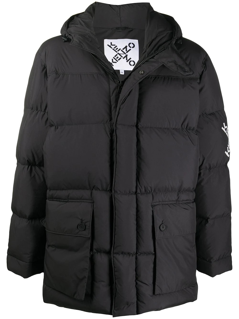 Sport Little X padded coat - 1