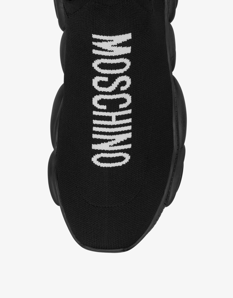 TEDDY SHOES SNEAKERS WITH LOGO 5