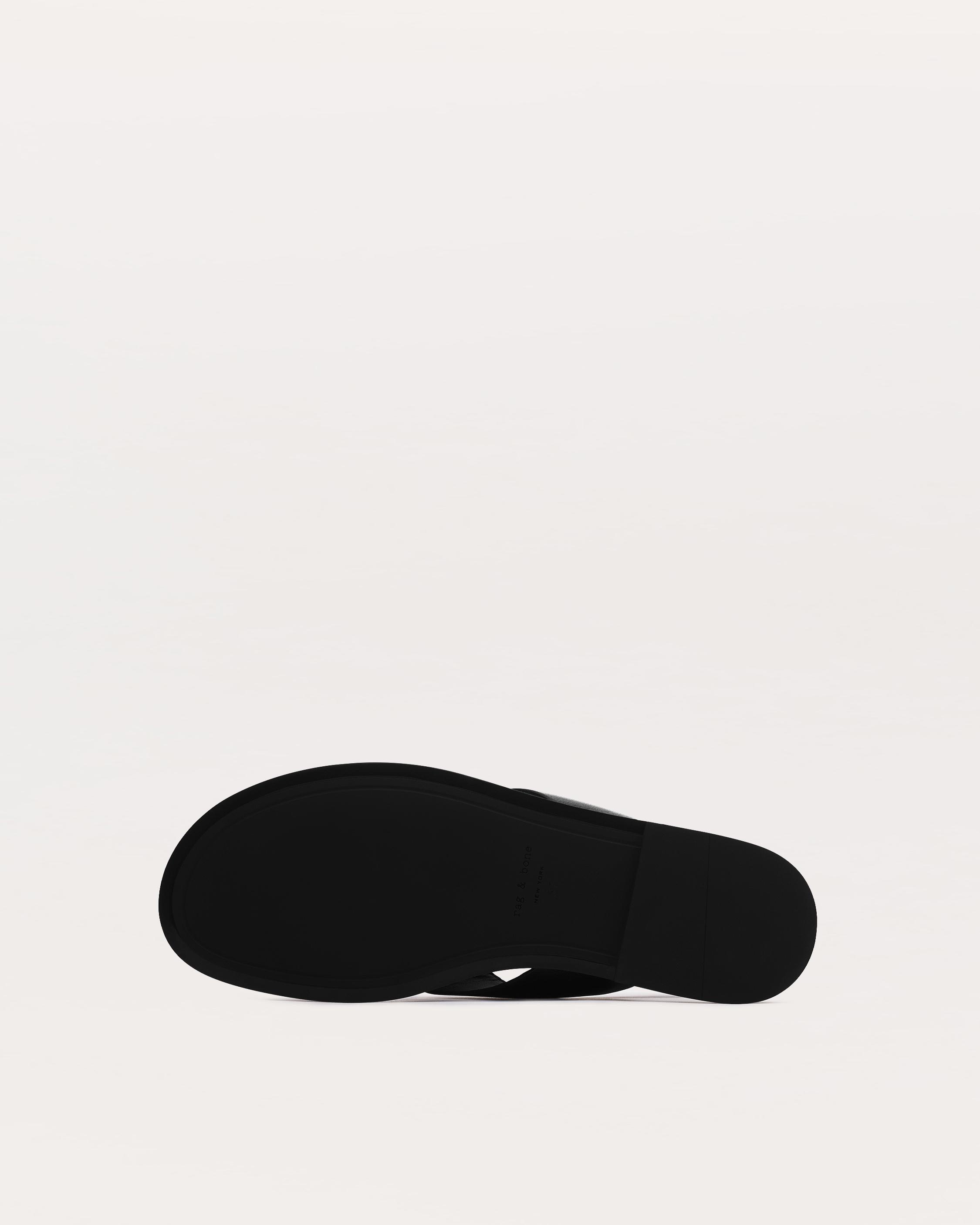 Gia Leather Crossover Sandals - 5