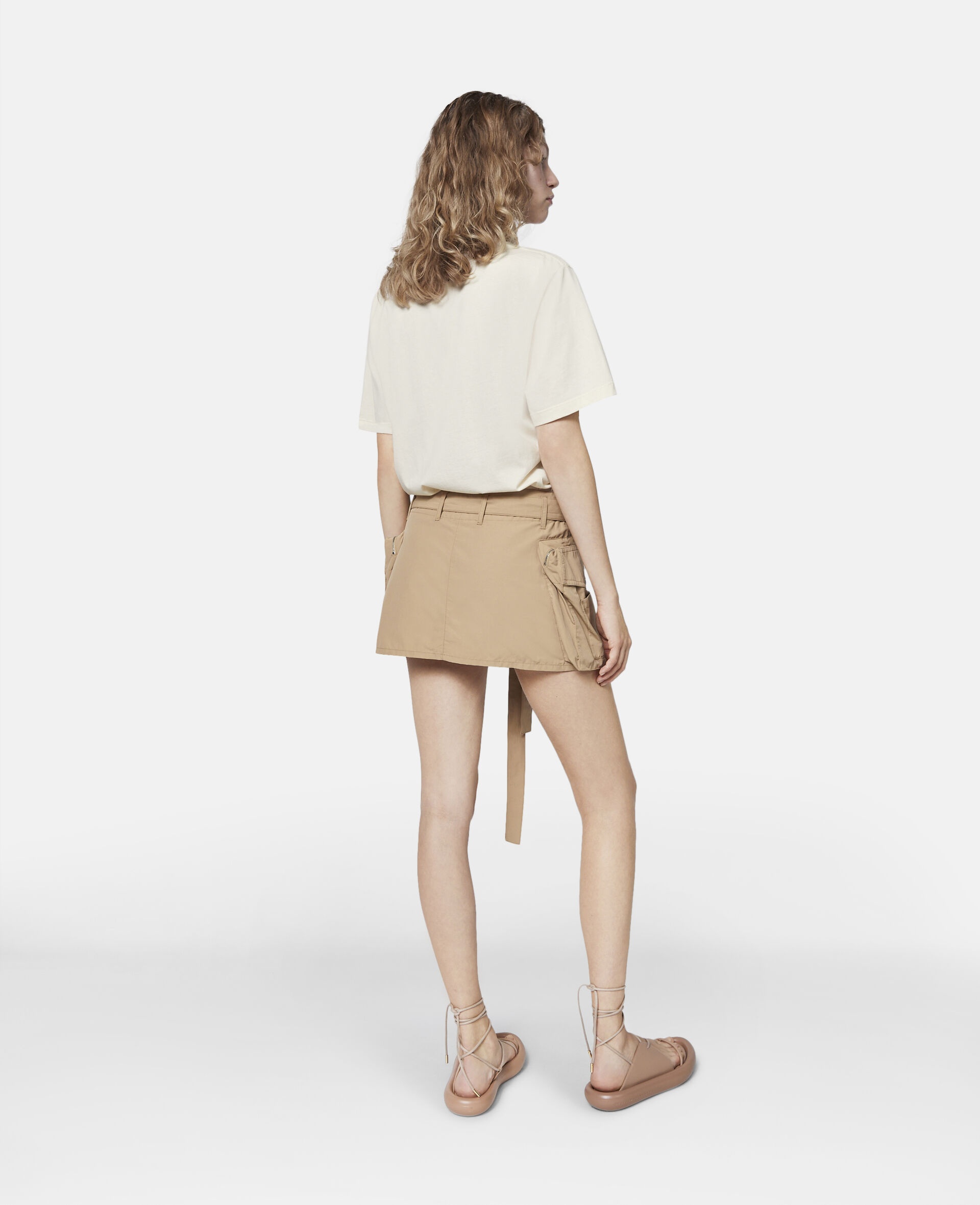 Utility Mini Skirt - 3