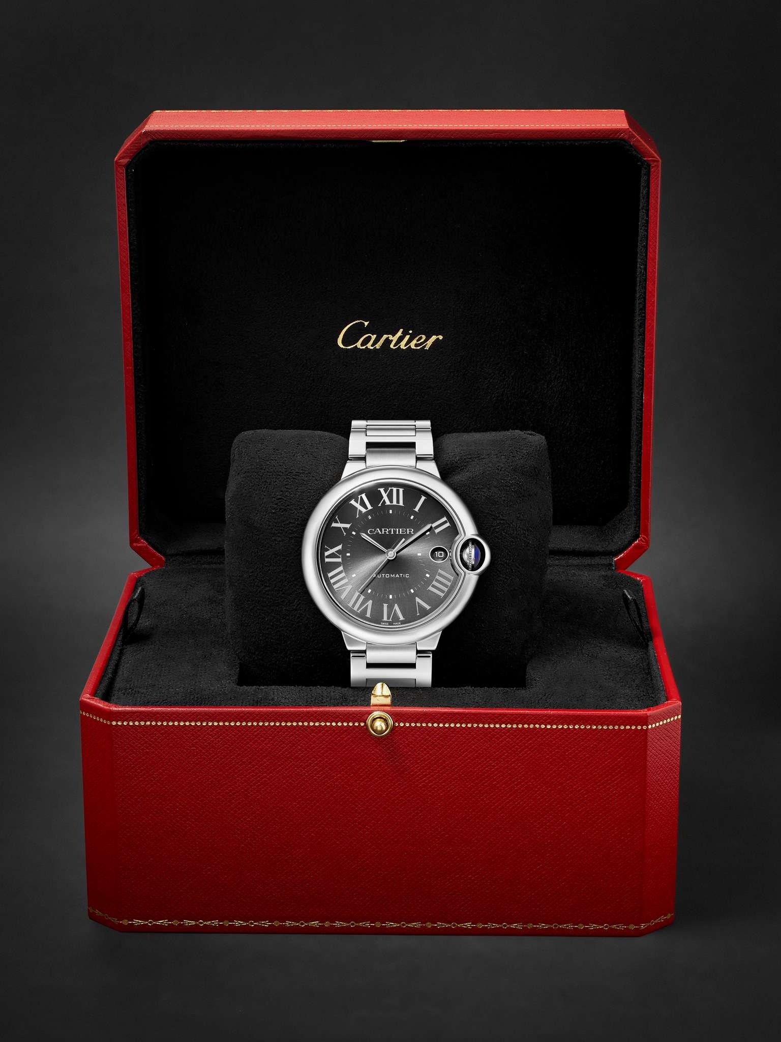 Ballon Bleu de Cartier Automatic 40mm Stainless Steel Watch, Ref. No. WSBB0060 - 7