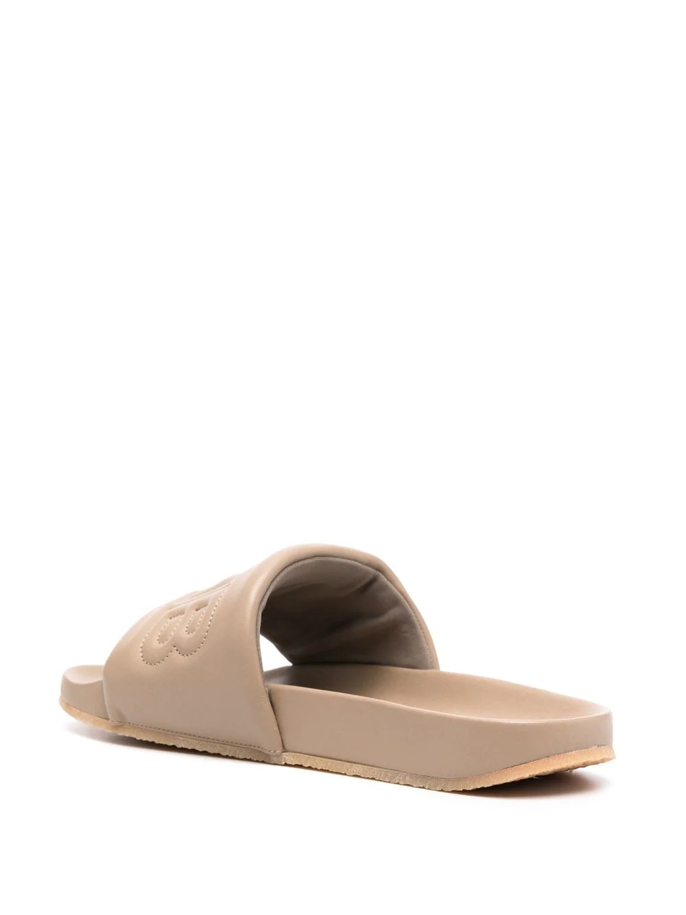 logo embossed slides - 3