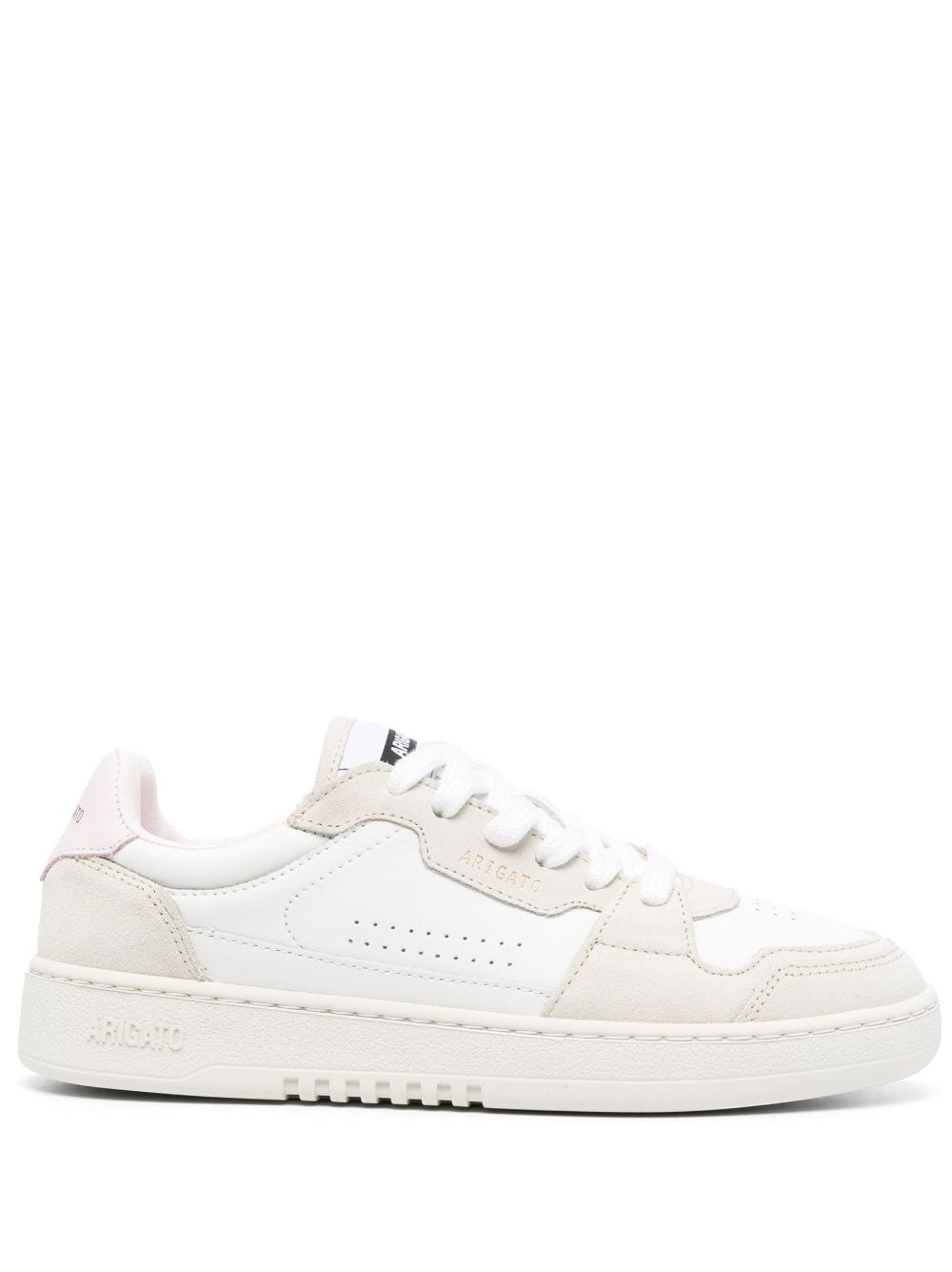 Dice Lo panelled leather sneakers - 1