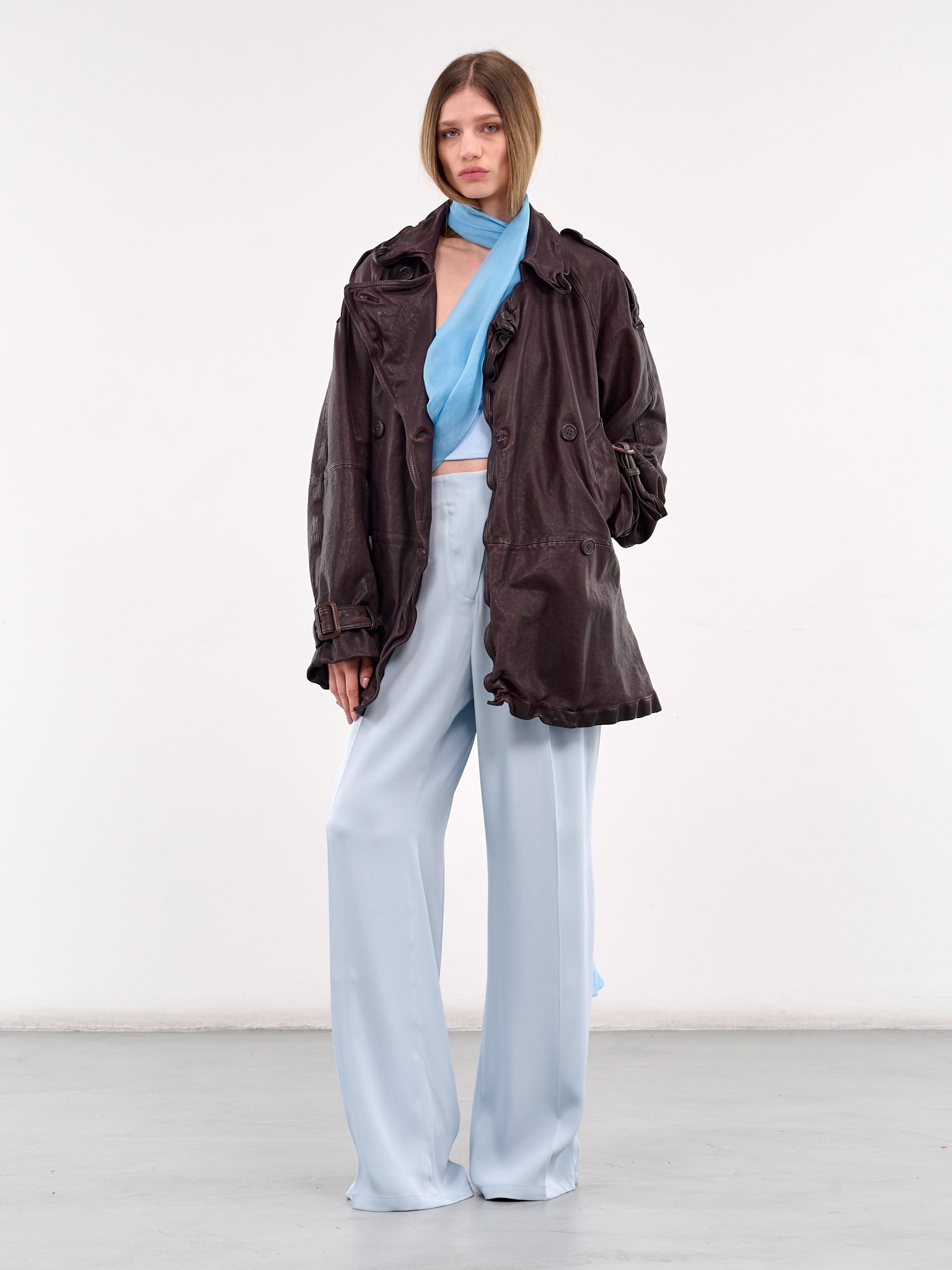 Pleated Trousers - 6