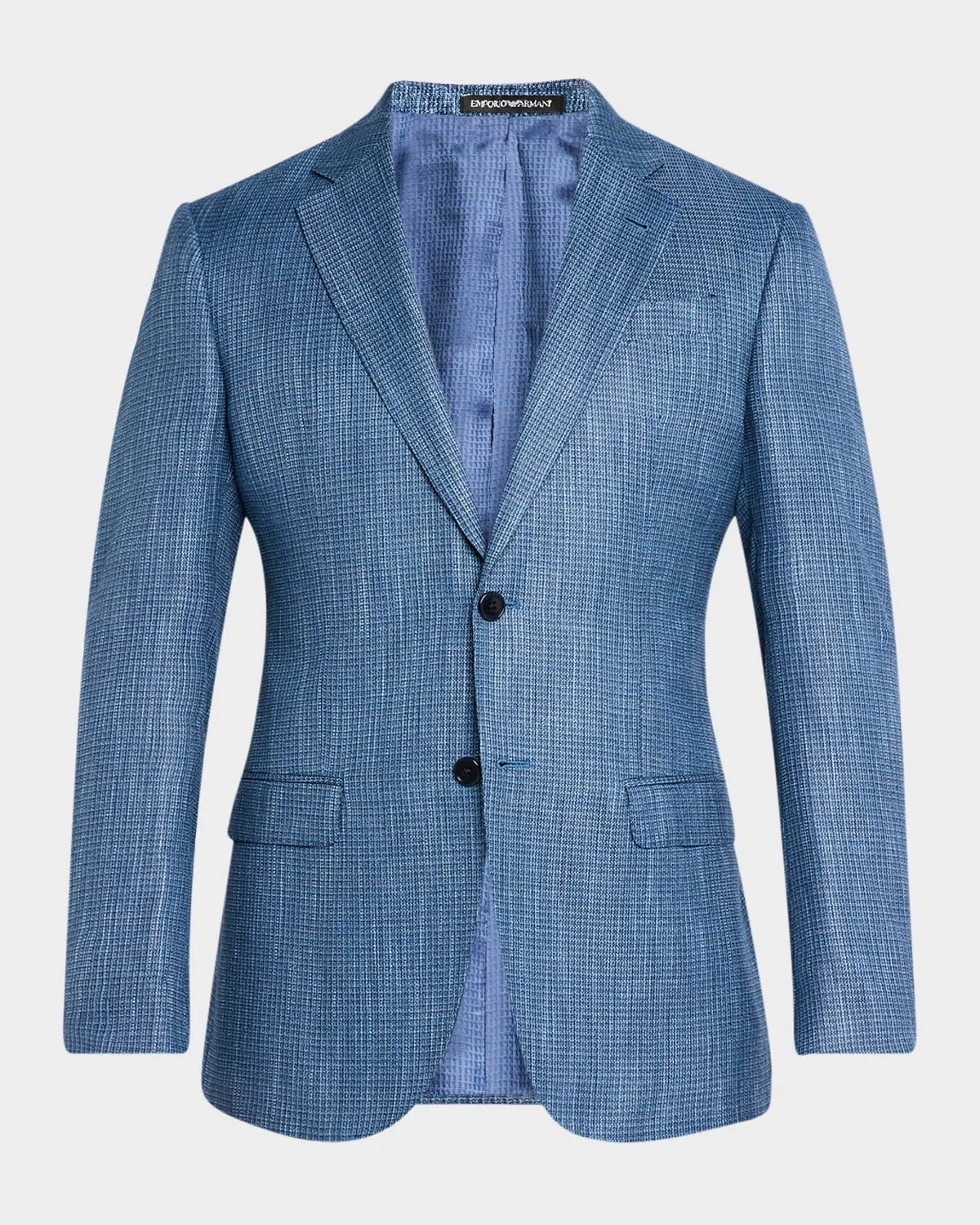 Men's Bamboo Textured Grid Sport Coat - 1