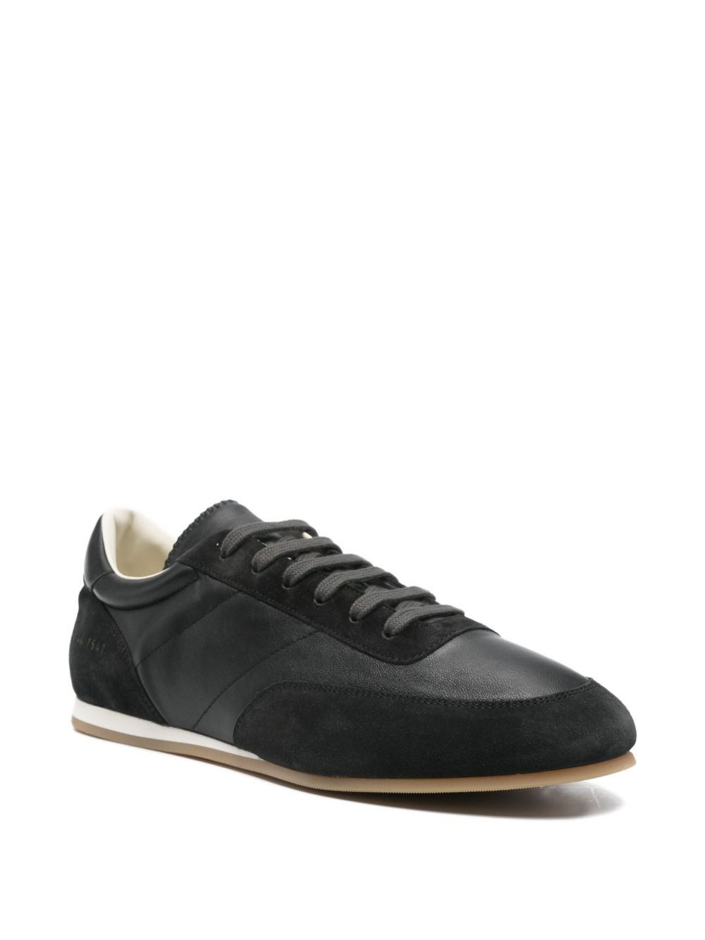 Minimal leather sneakers - 2