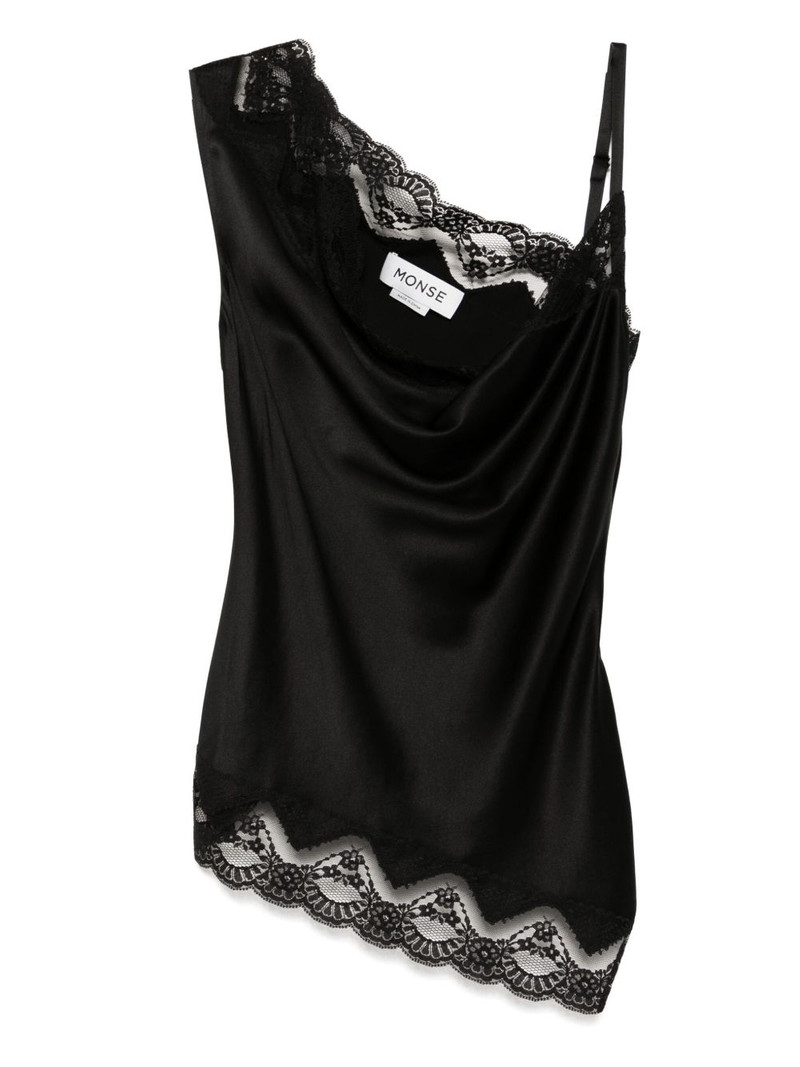 lace trim top 1