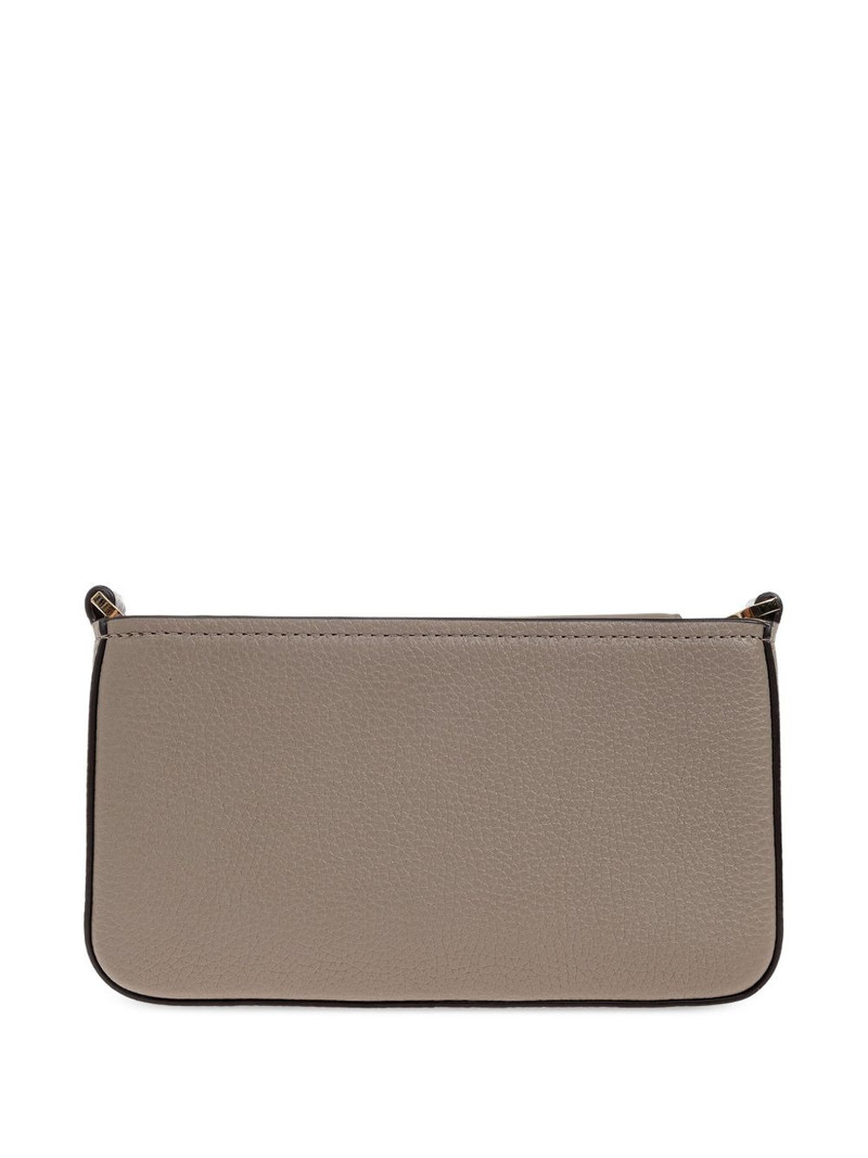 pebbled-leather tote bag 3