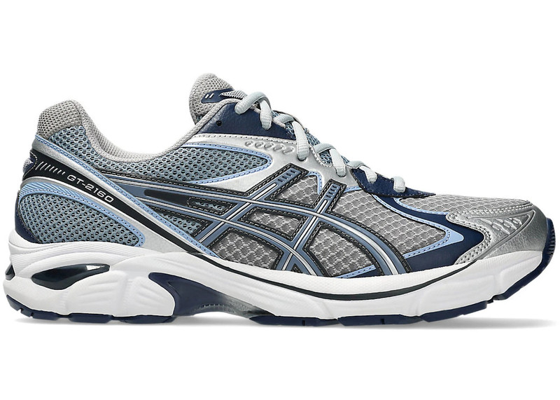 ASICS GT-2160 Silver Blue 1