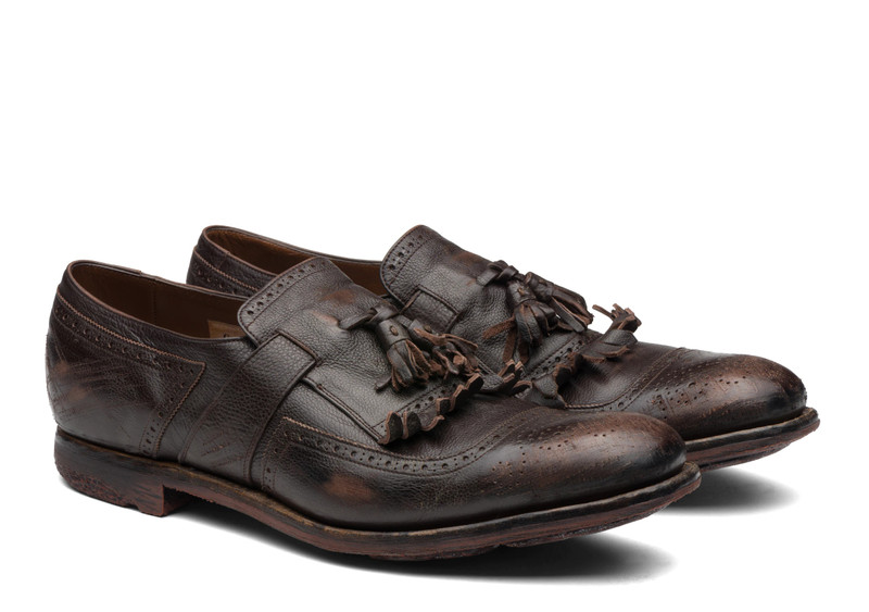 Church's Shanghai 13
Glacè calf tassel loafer Ebony outlook