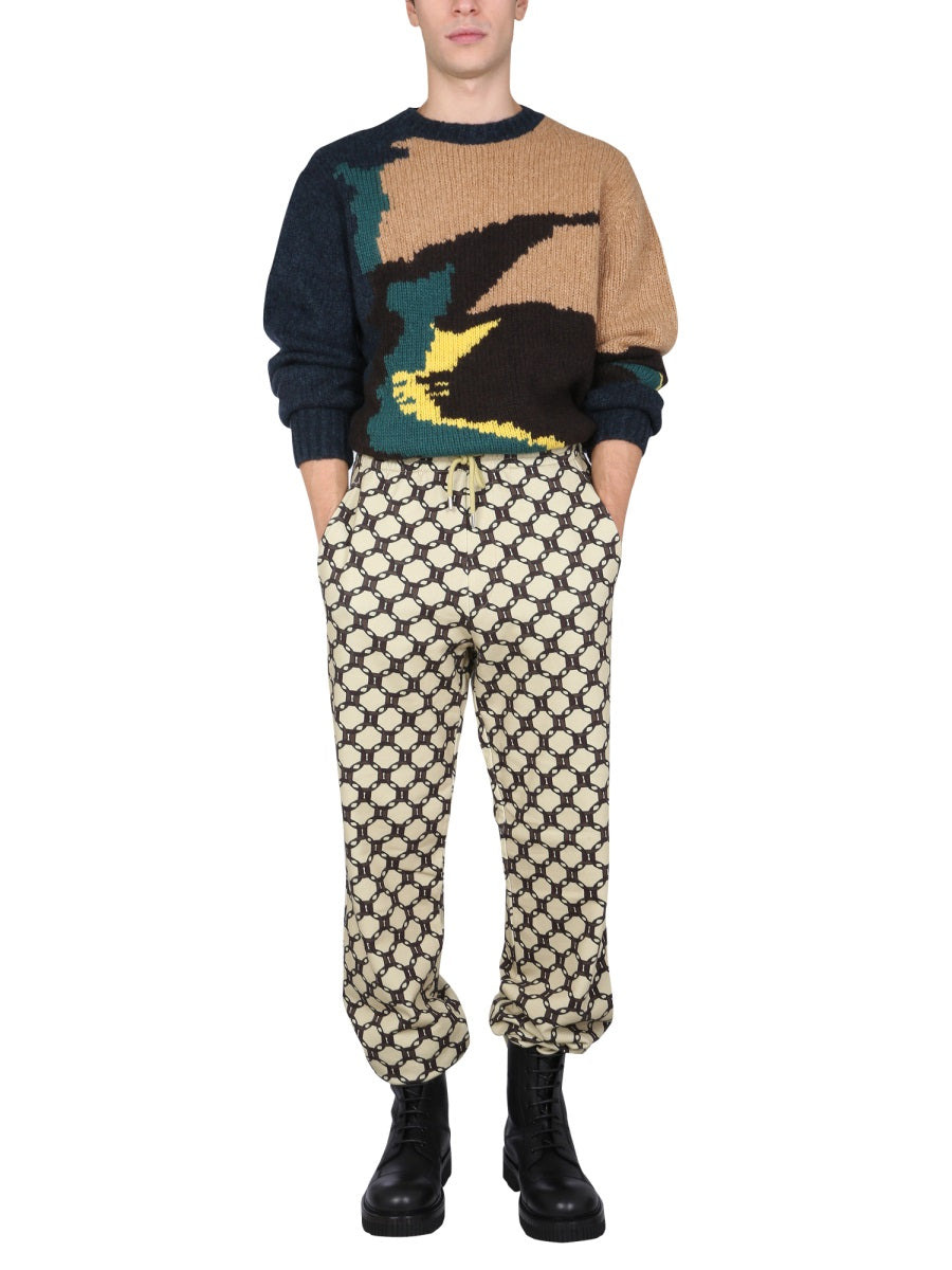 Dries Van Noten Men "Hamer" Jogging Trousers - 2