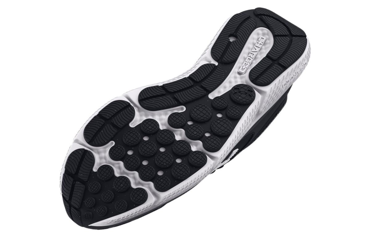 (WMNS) Under Armour Charged Assert 10 'Black White' 3026179-001 - 5