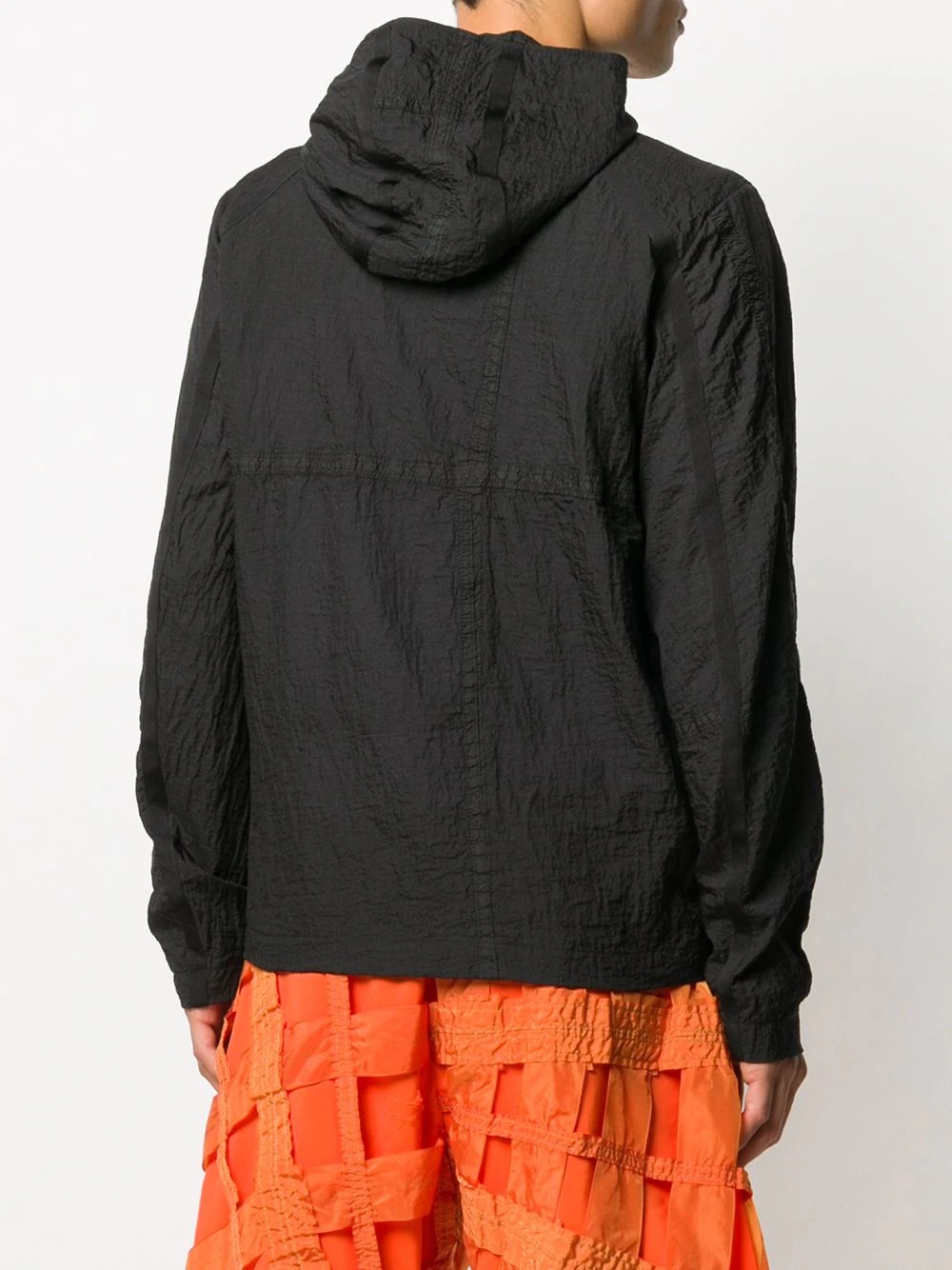 Parasuit crinkle-finish windbreaker - 4