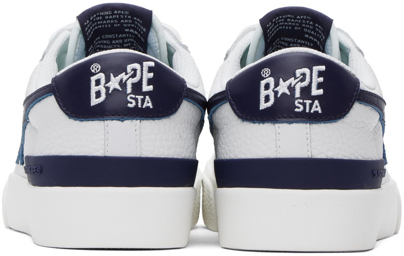 A BATHING APE® White Mad STA #2 M1 Sneakers outlook