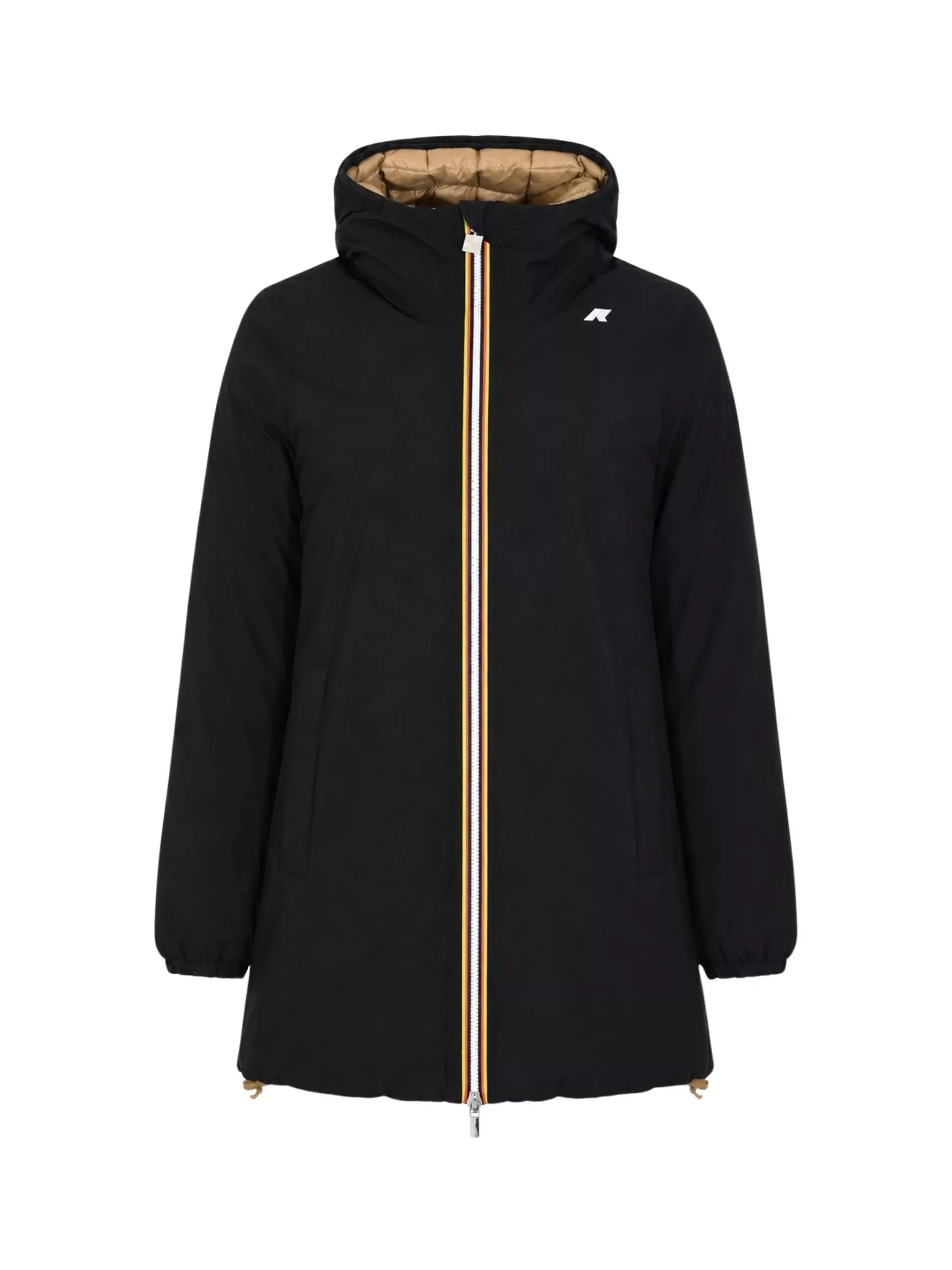 Reversible Coat with Thermal Hood Sophie St - 1