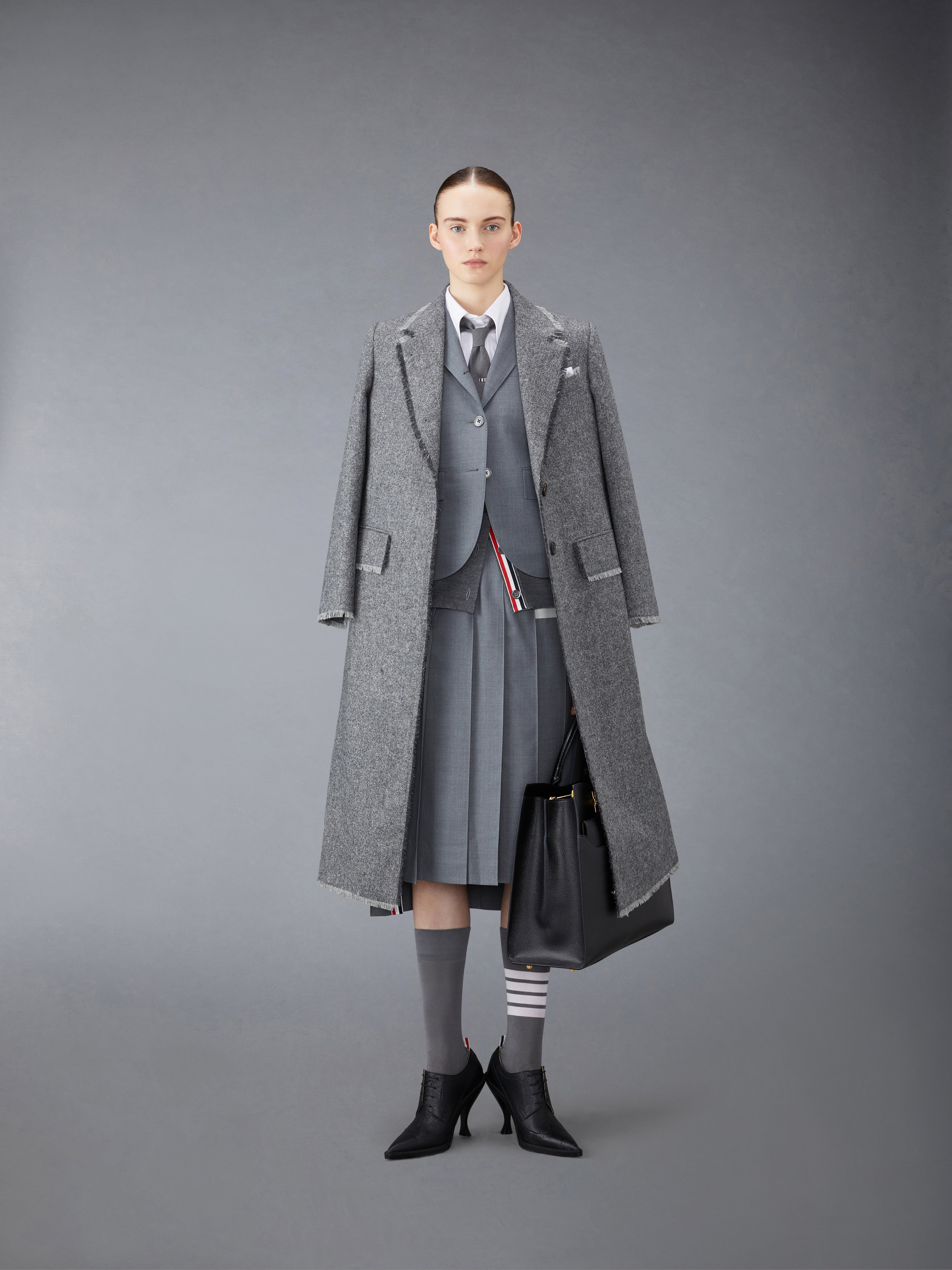long-sleeve button-fastening shirt - 5