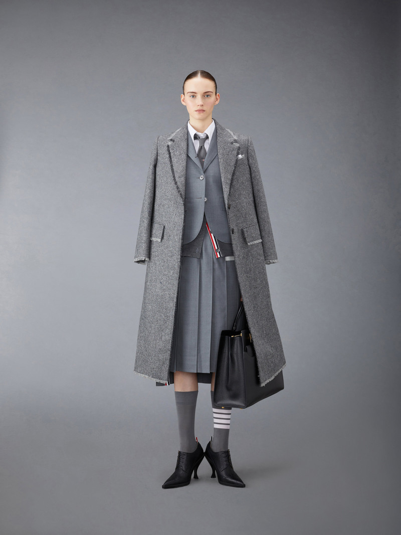 long-sleeve button-fastening shirt 5