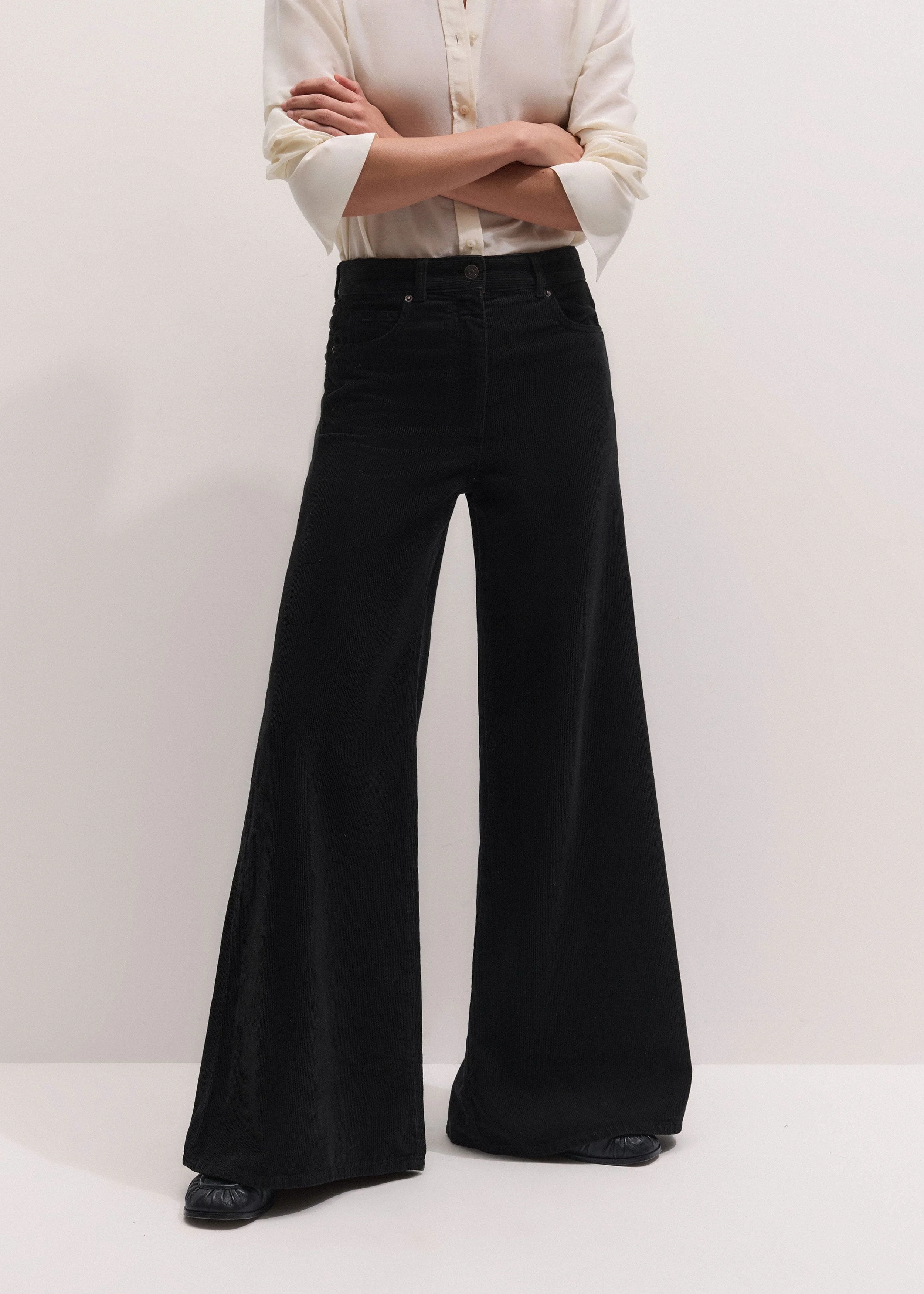 Super Wide Flare Pant - 1