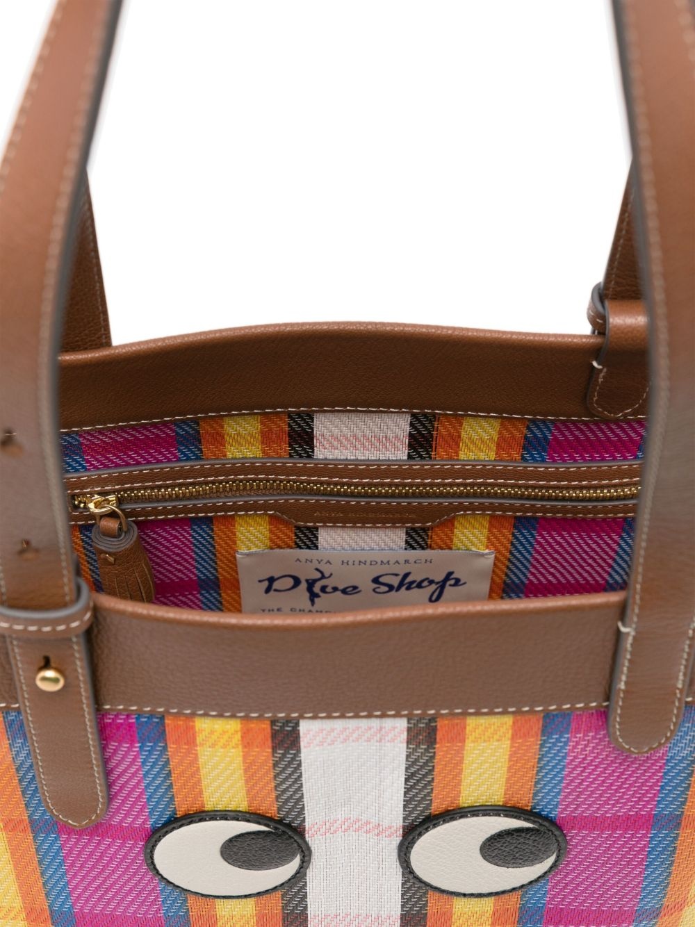 Eyes E/W tote bag - 5