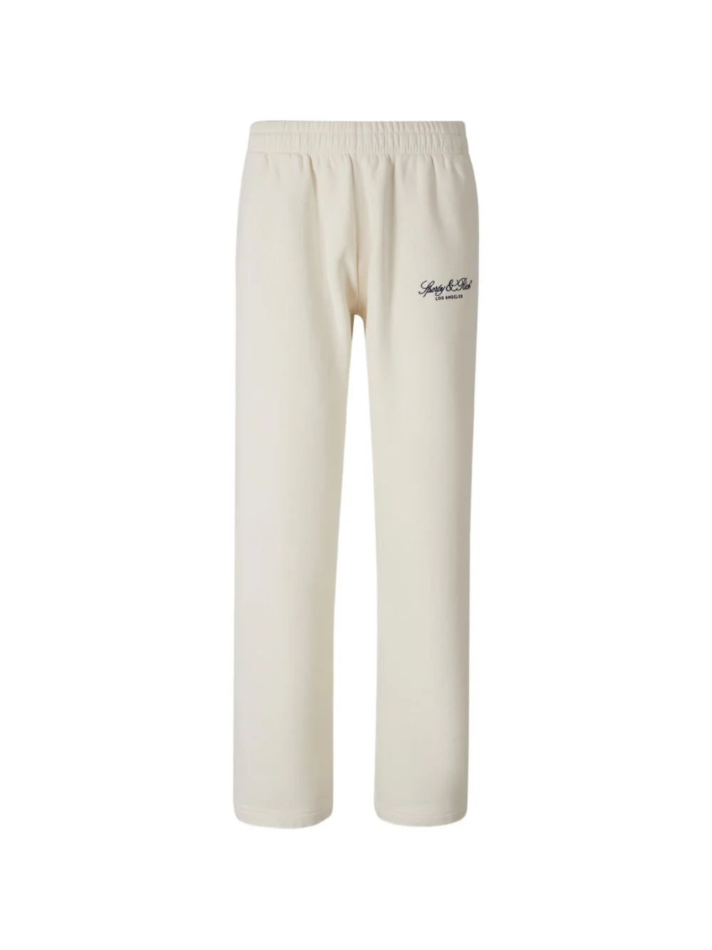 logo-embroidered track pants - 1