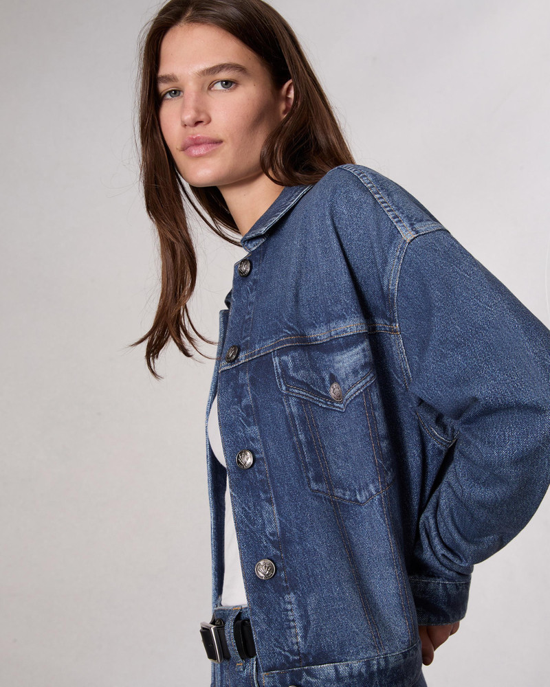 Miramar Fleece Trucker Jacket 6