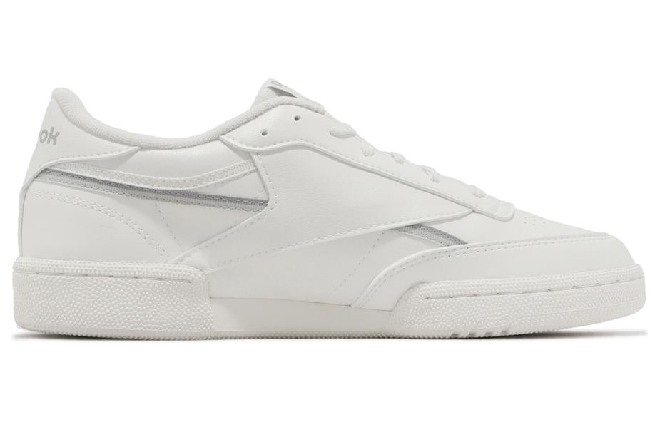 (WMNS) Reebok Club C 85 Vegan 'Chalk Grey' 100033093 - 2