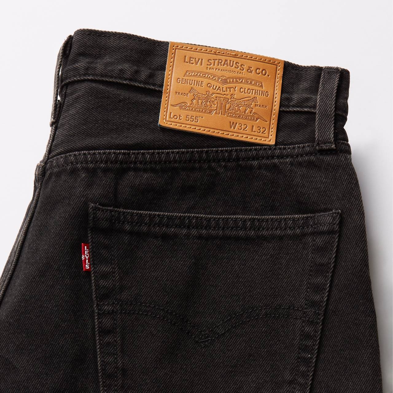 555™ RELAXED STRAIGHT MEN'S JEANS - 7