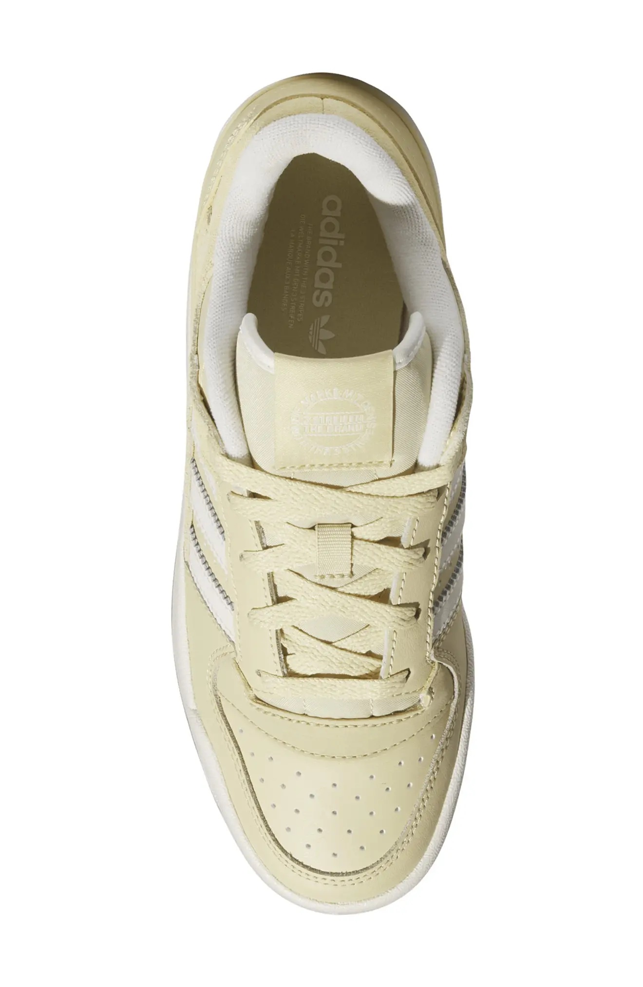 Forum Low Sneaker in Sandy Beige/Gum 3 - 4